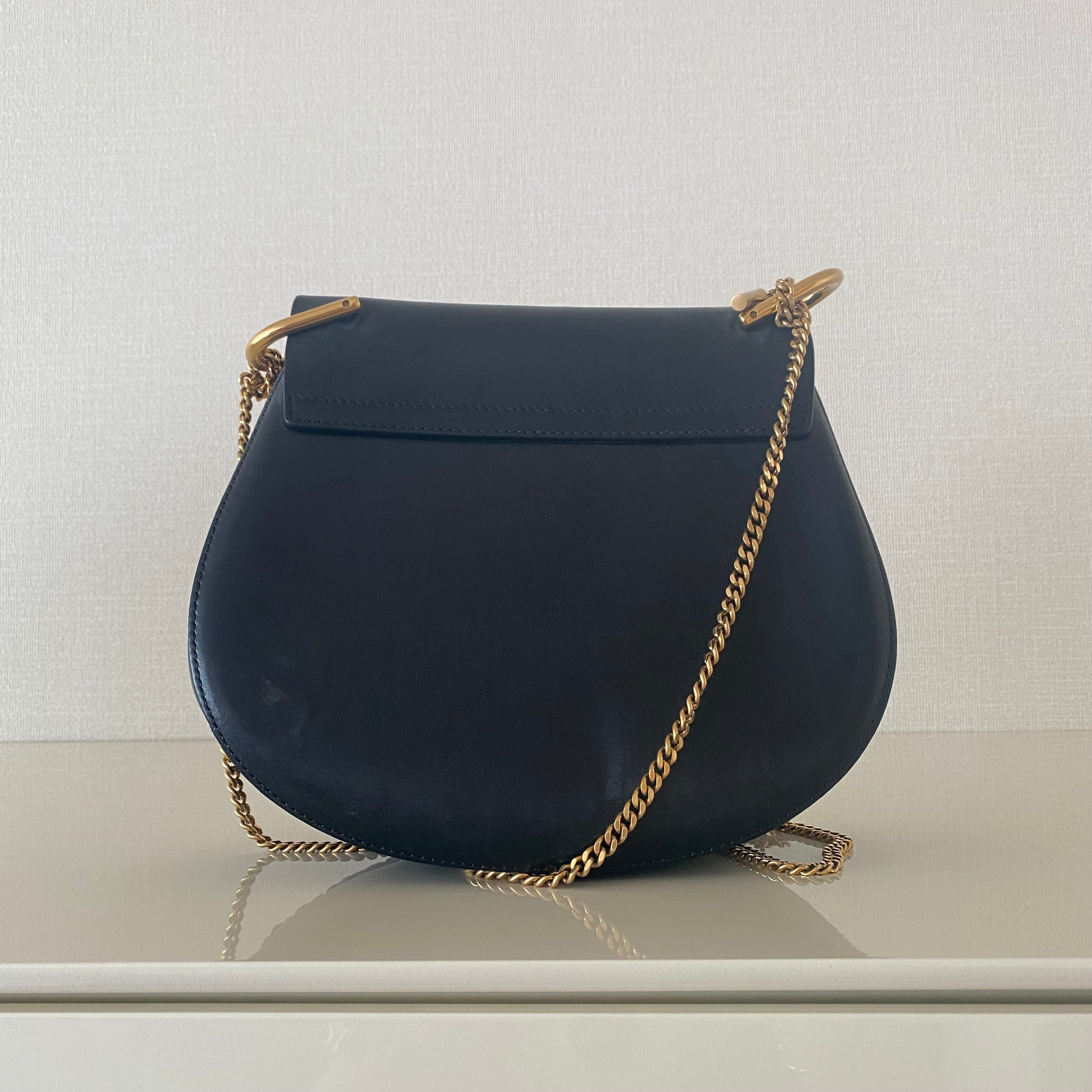 Chloe チェーンショルダーバッグ