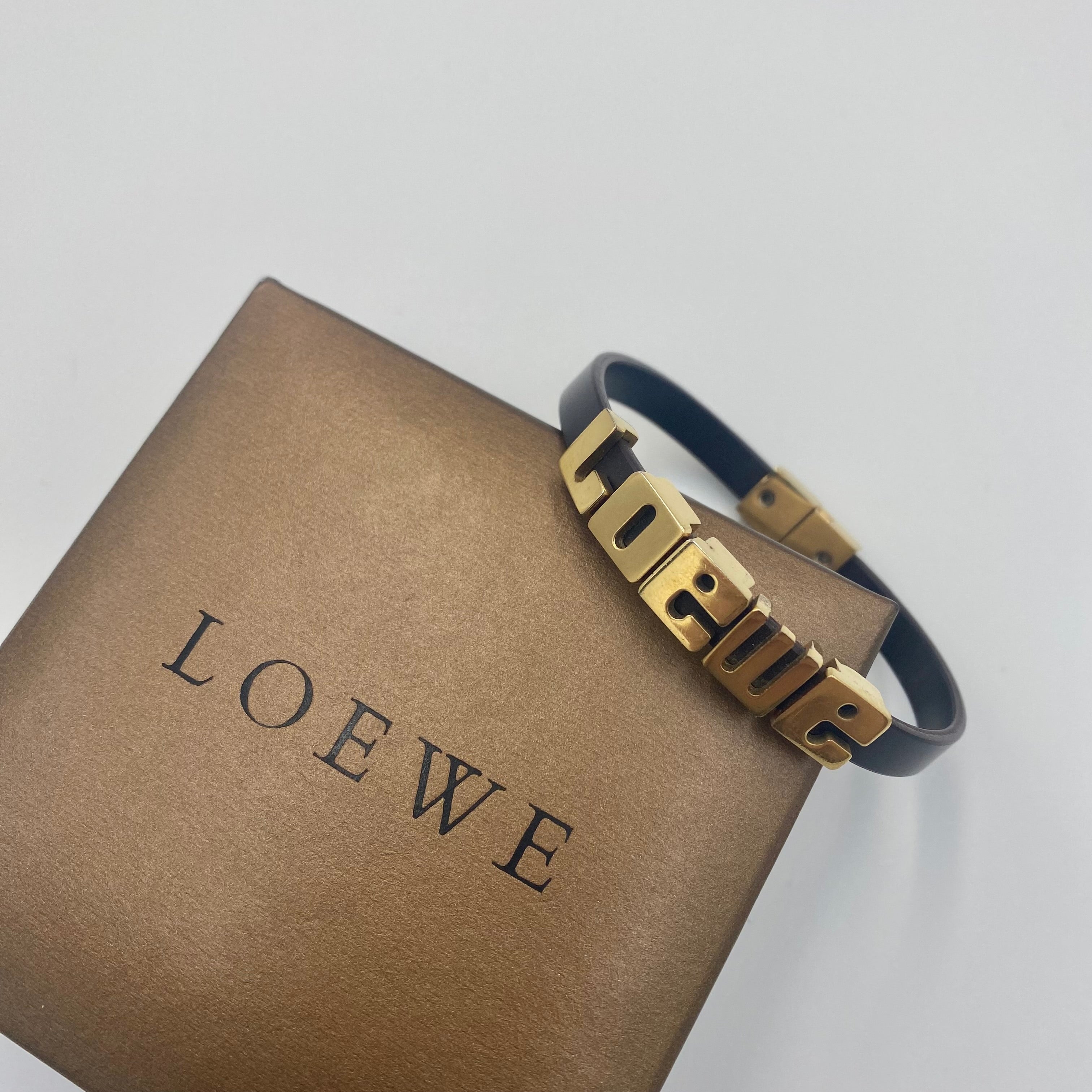 LOEWE ブレスレット ロゴ