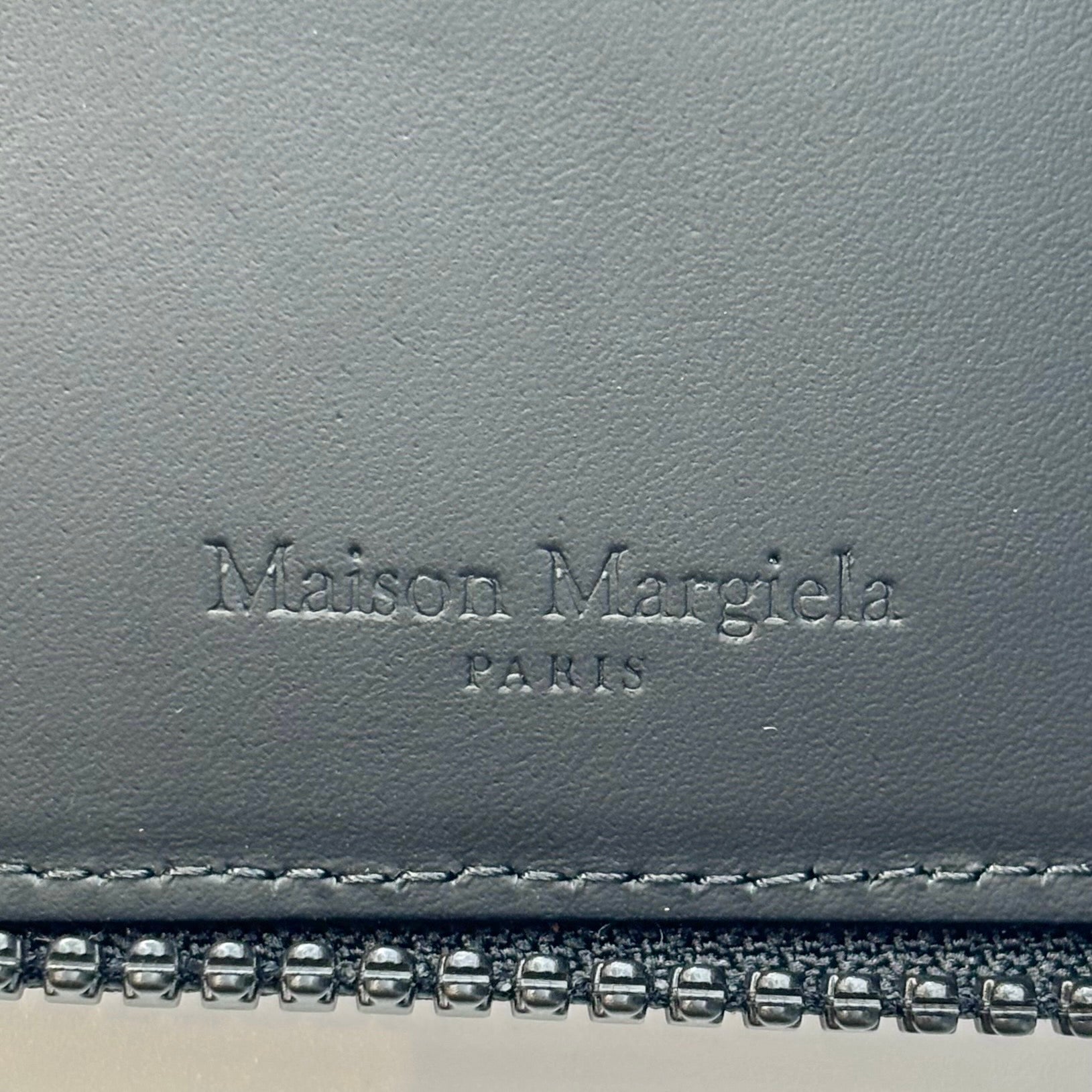 Maison Margiela レザー コンパクトウォレット