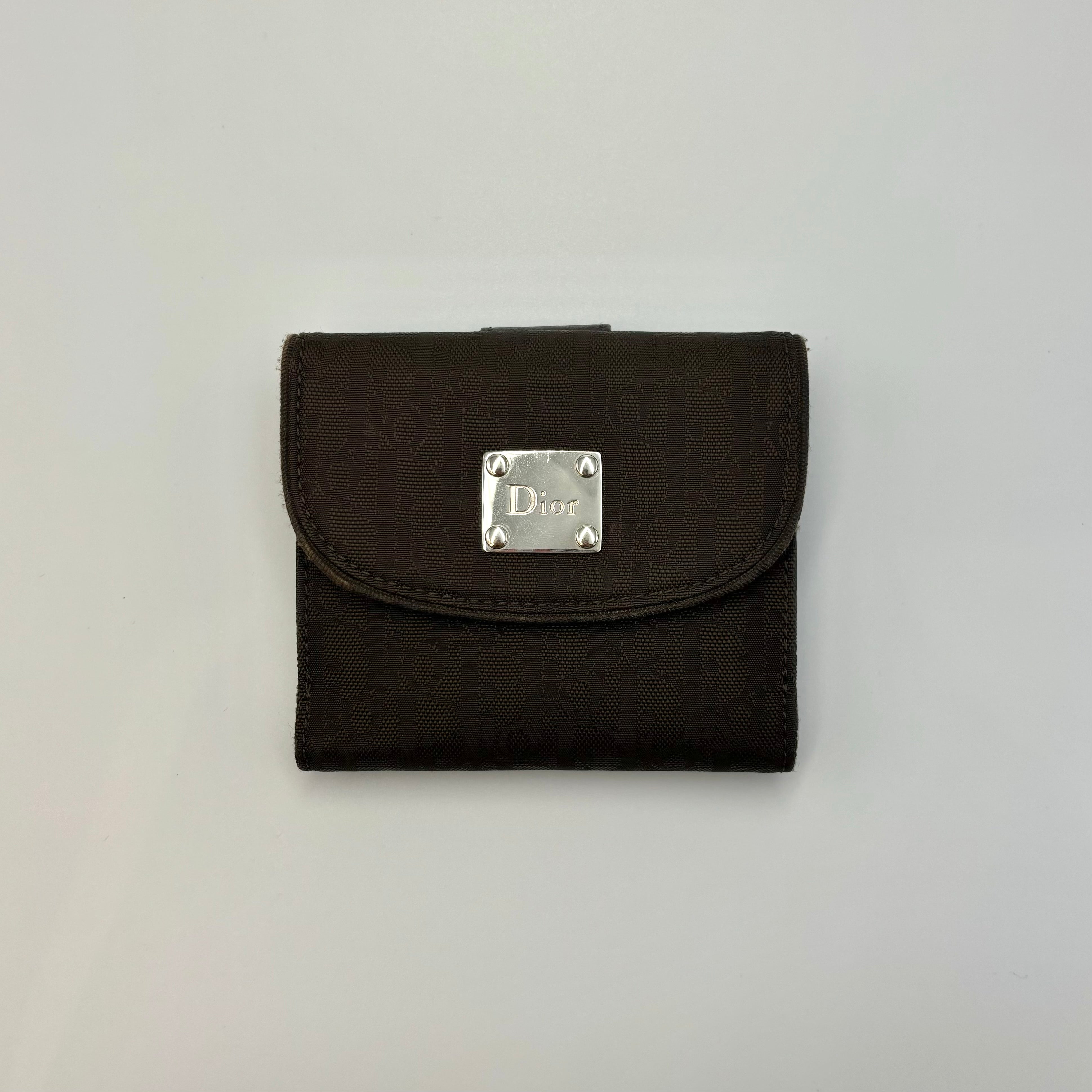Dior トロッター 二つ折り財布