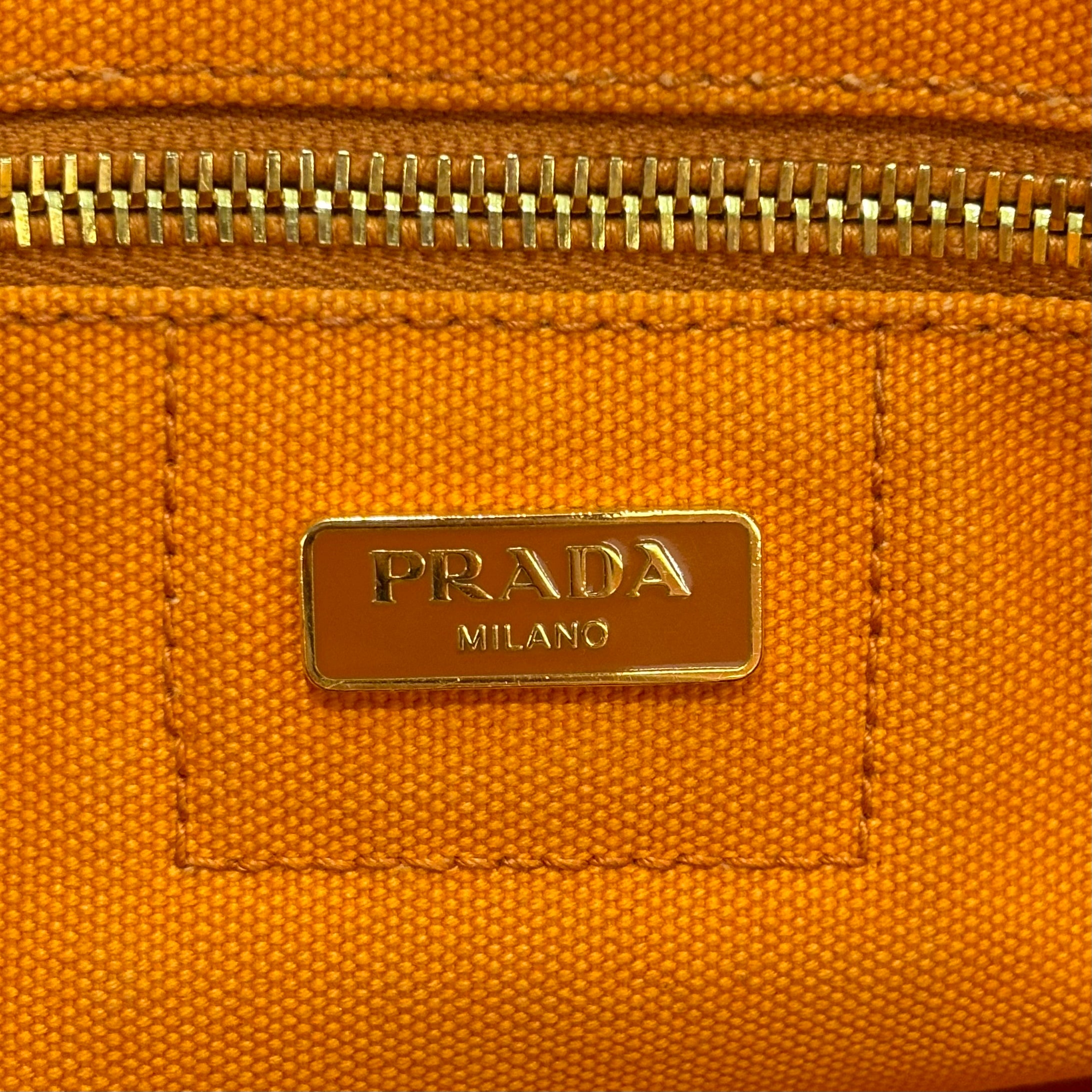 PRADA カナパ トートバッグ