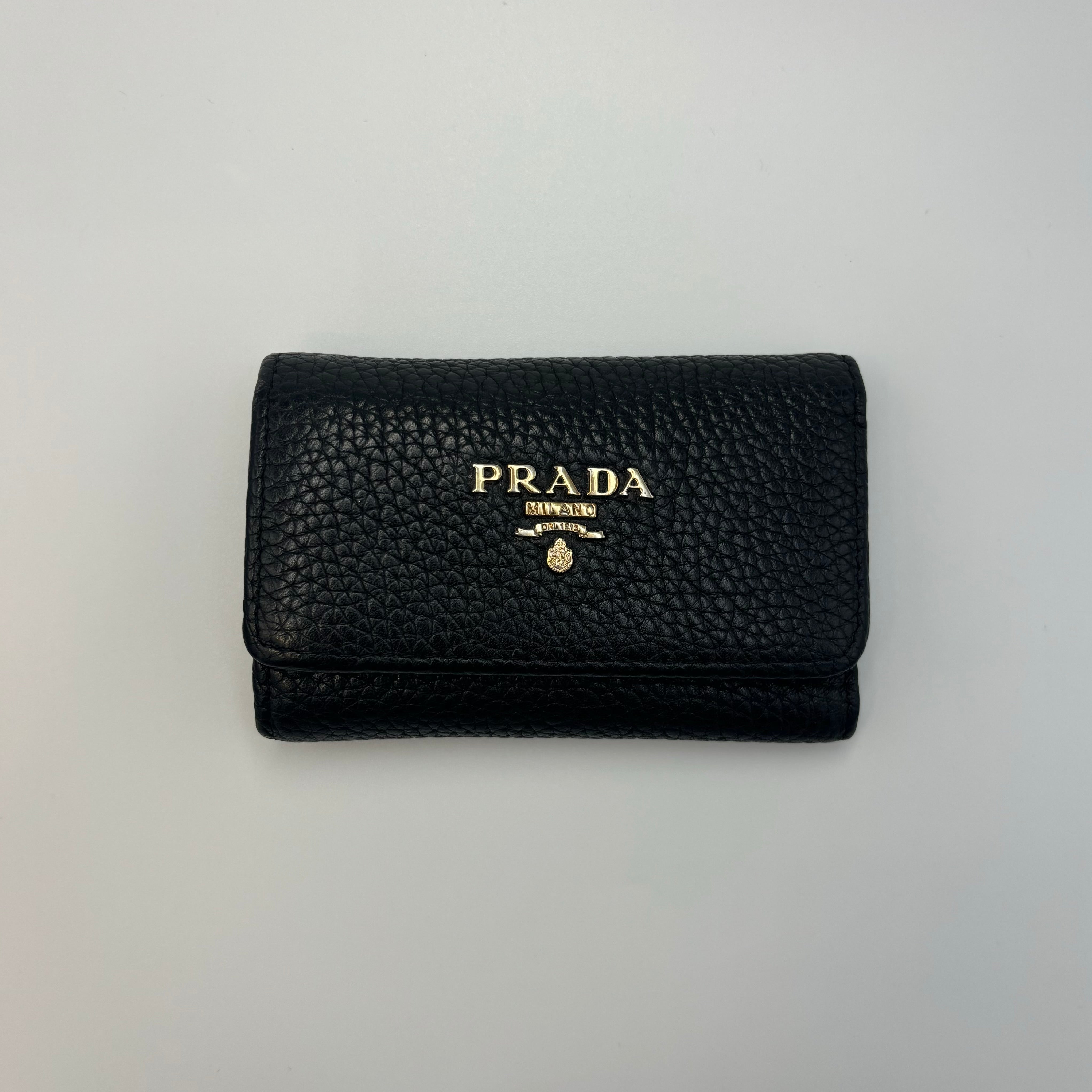 PRADA レザー キーケース