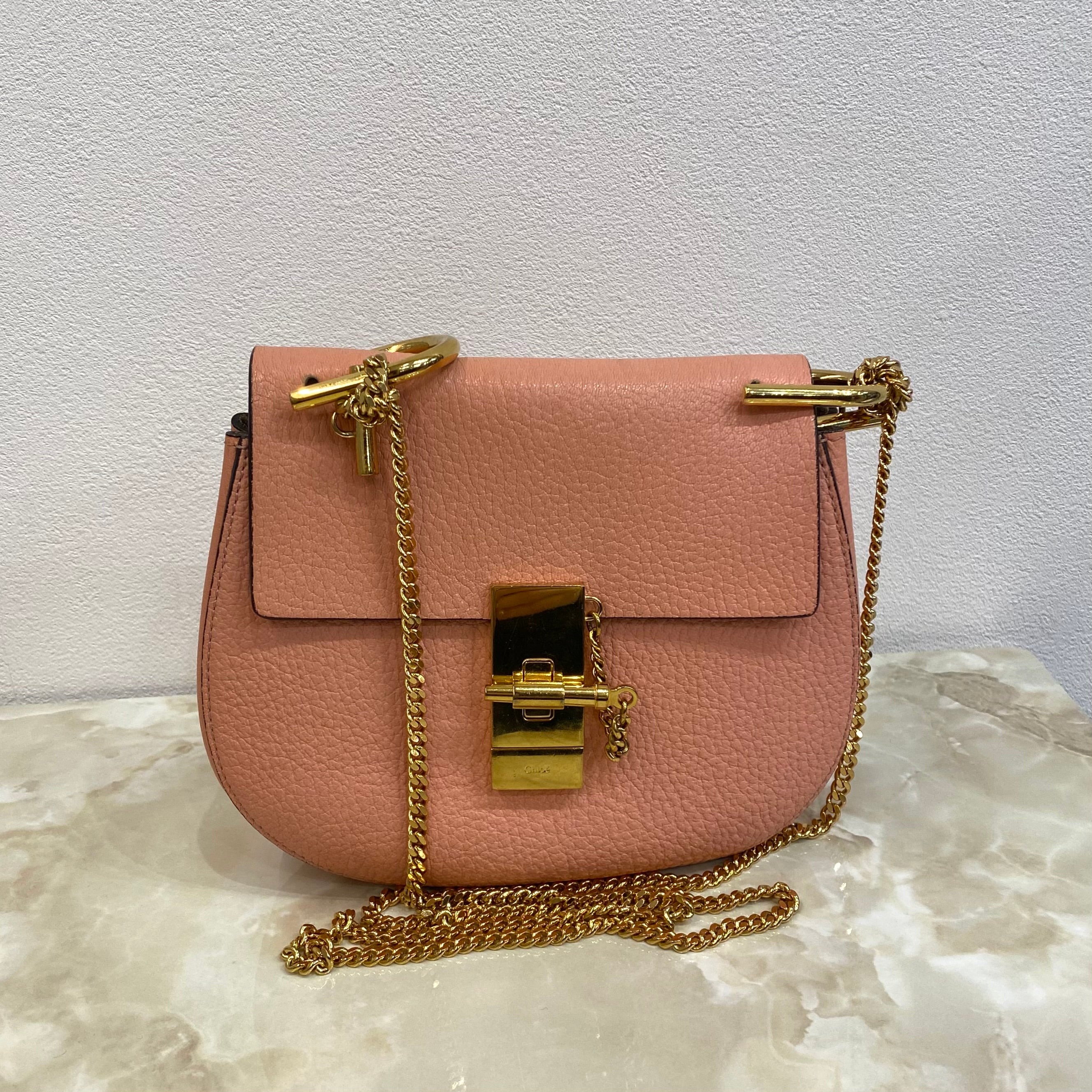 chloé チェーン ハンドバッグ オファー