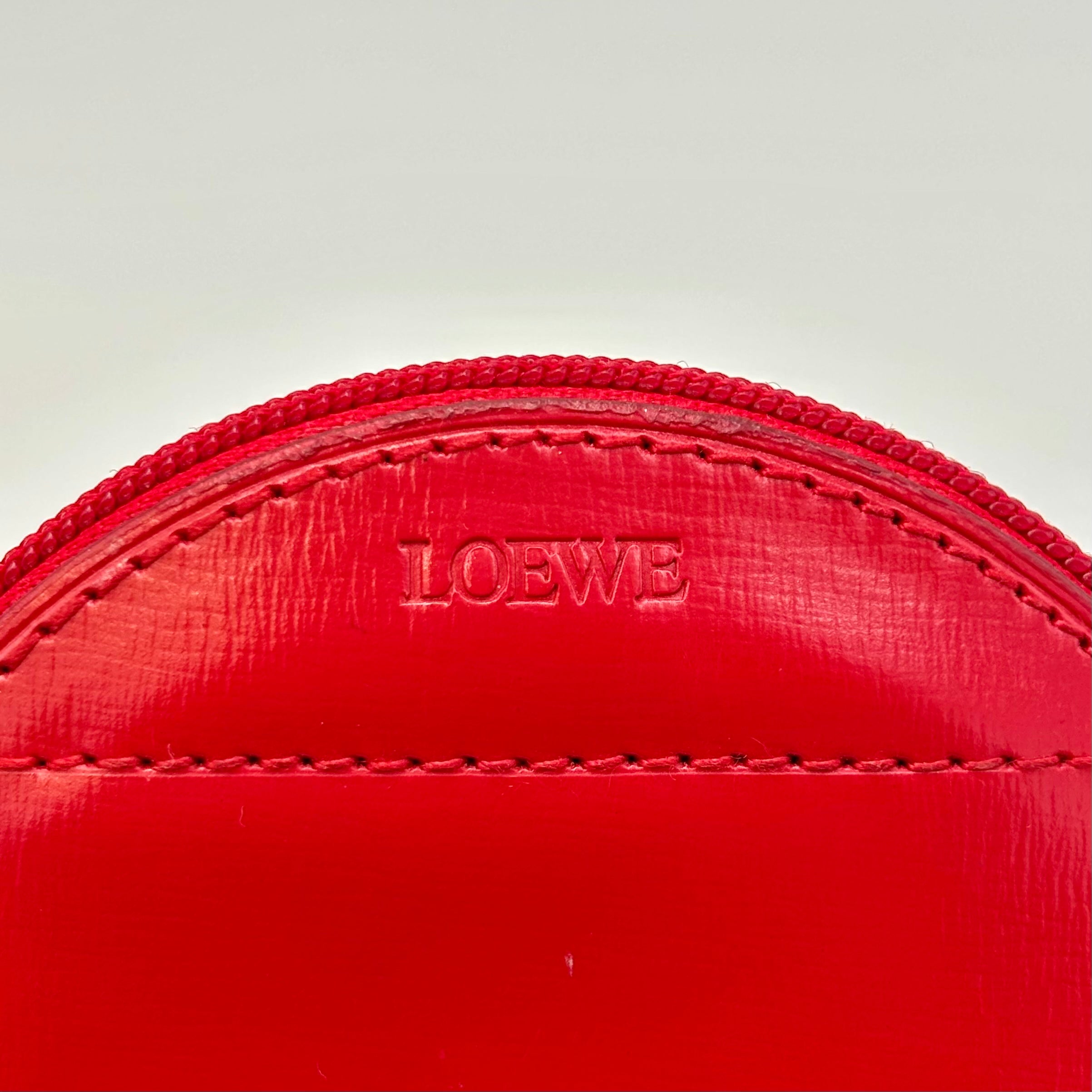 LOEWE レザー コインケース