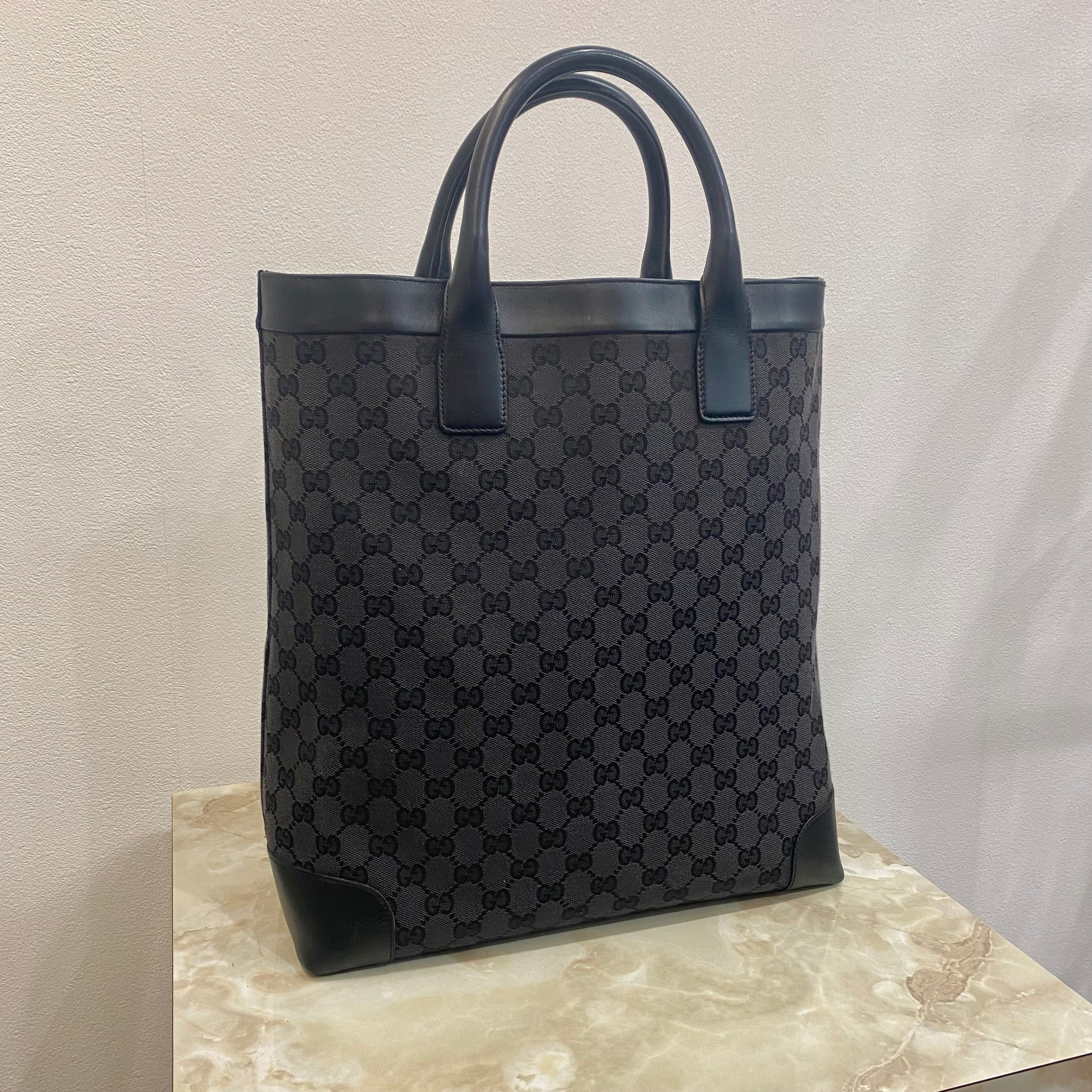 GUCCI GG柄 トートバッグ