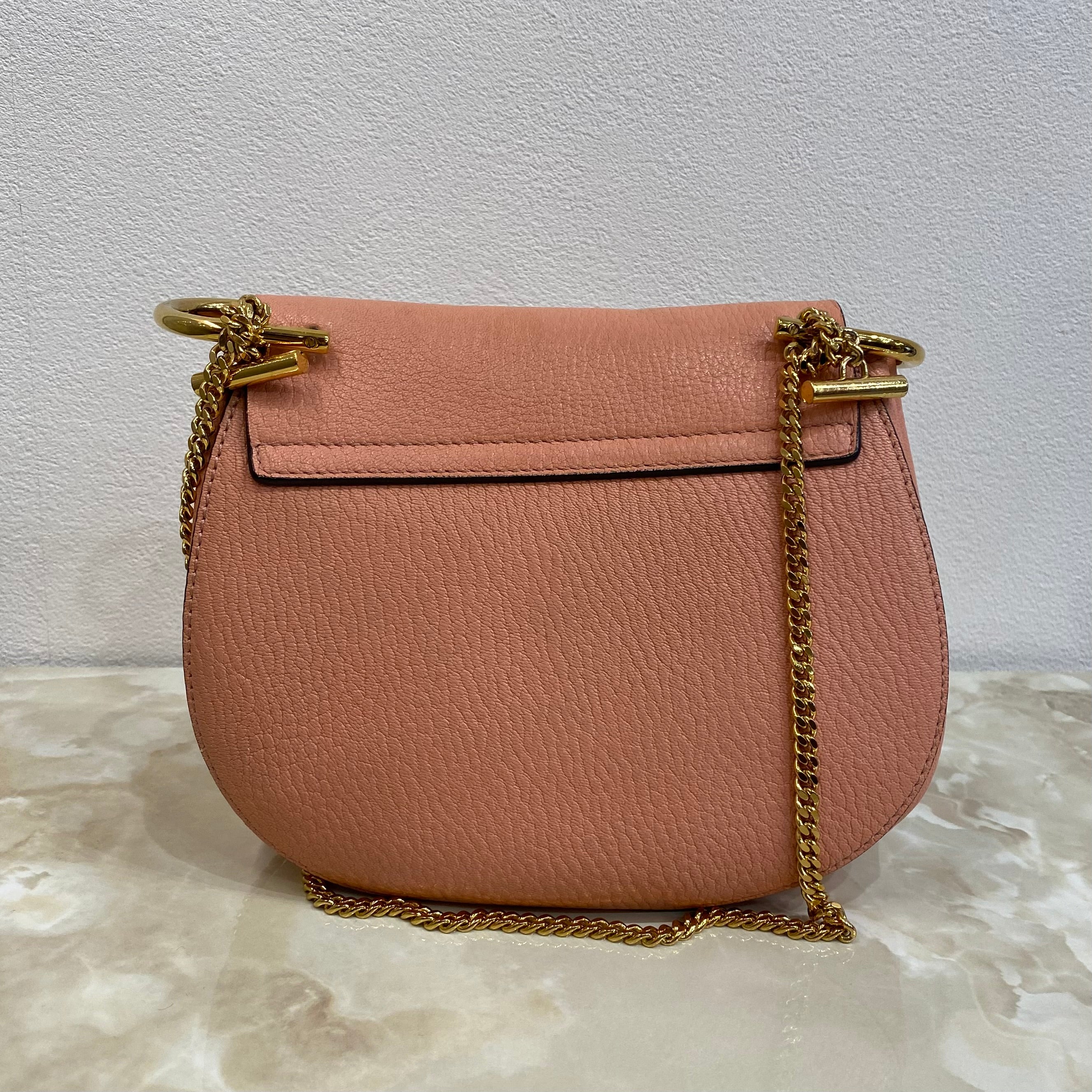 Chloé チェーンショルダーバッグ