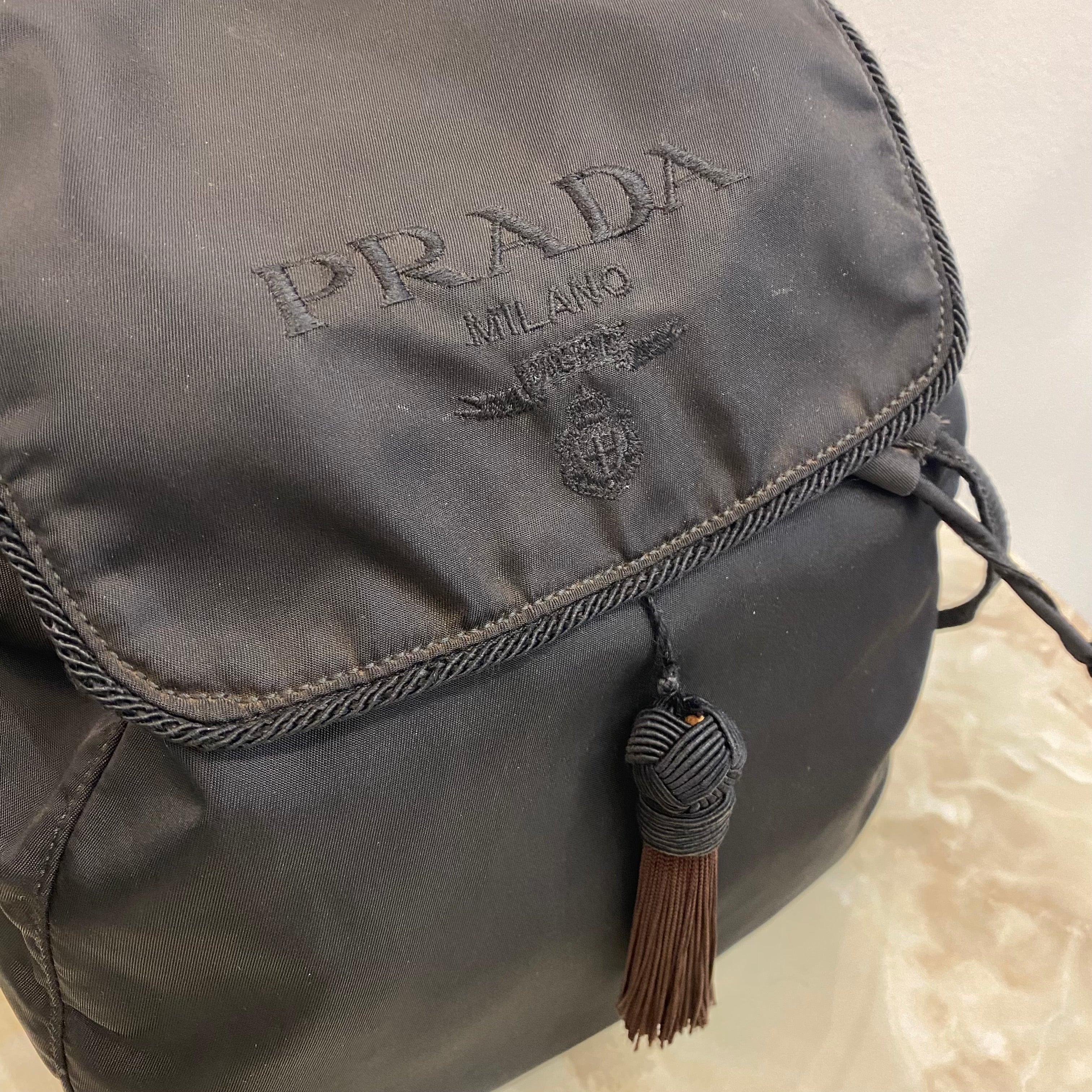 PRADA テスート ミニリュックサック