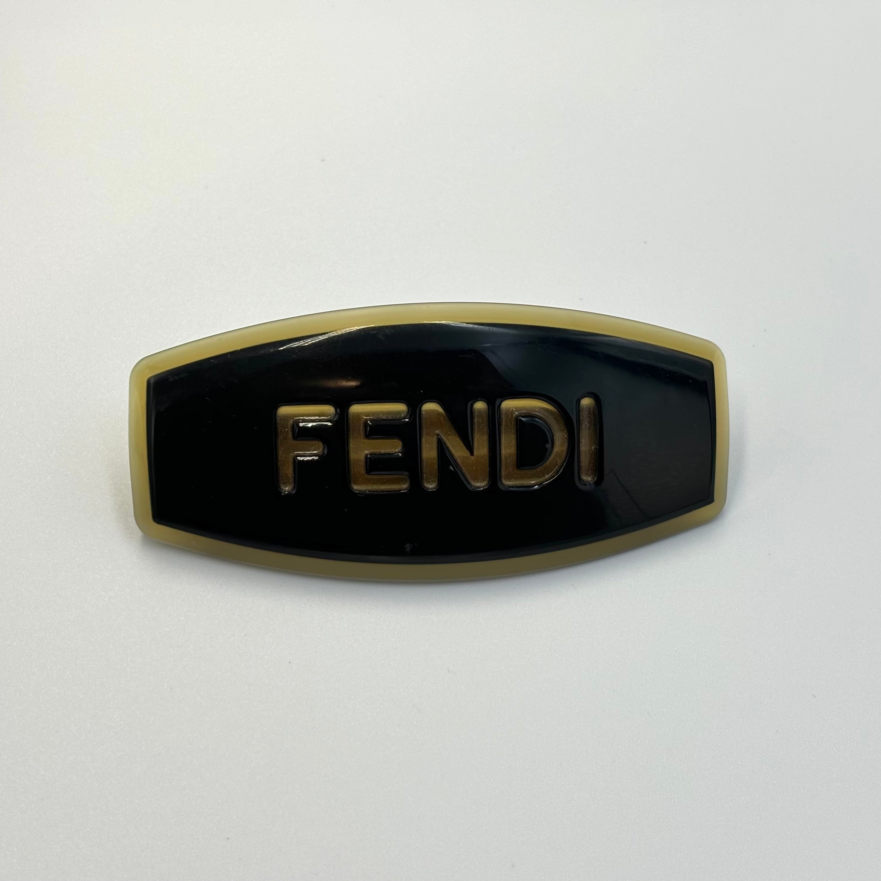 FENDI ロゴ バレッタ