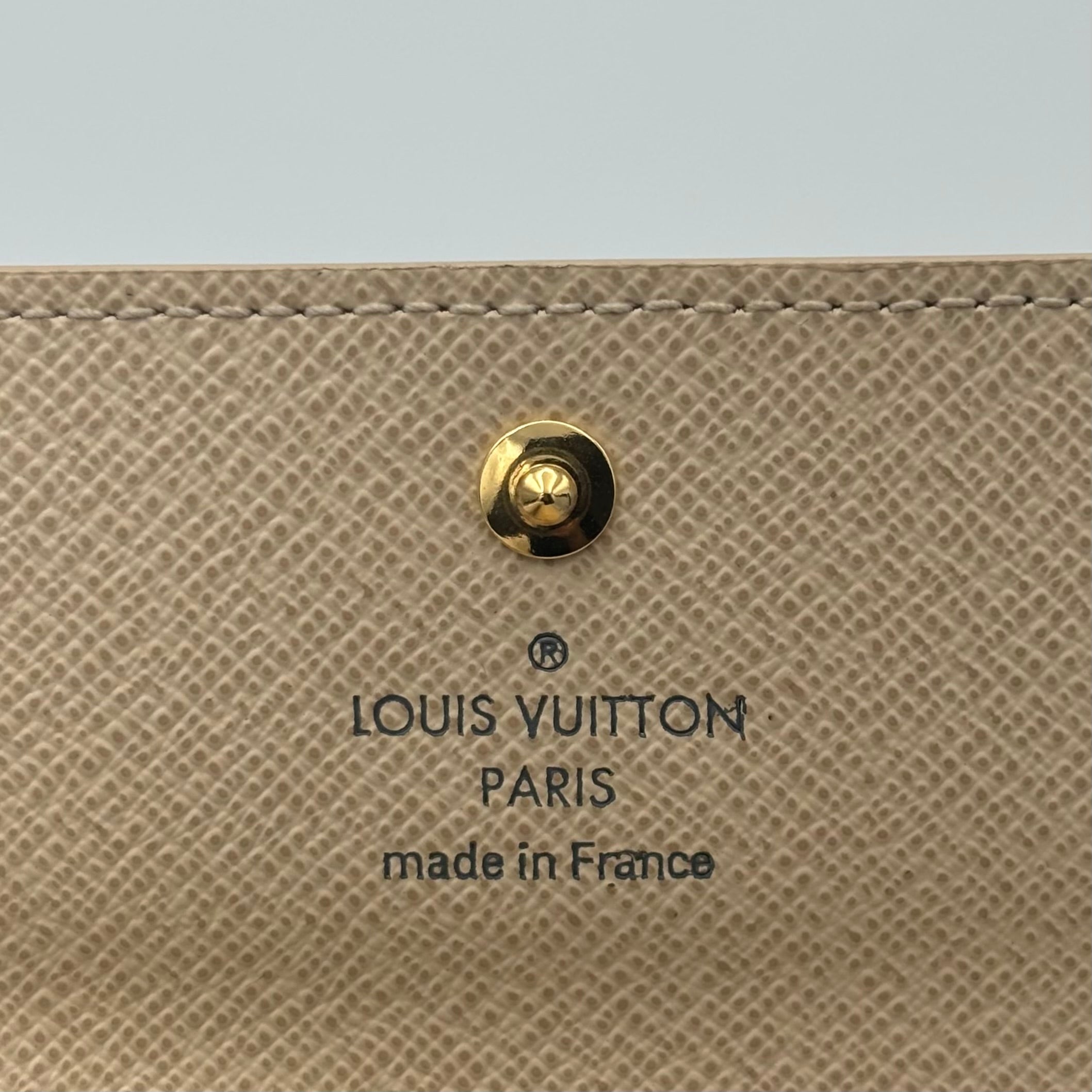 LOUIS VUITTON ダミエ・アズール ミュルティクレ4 キーケース