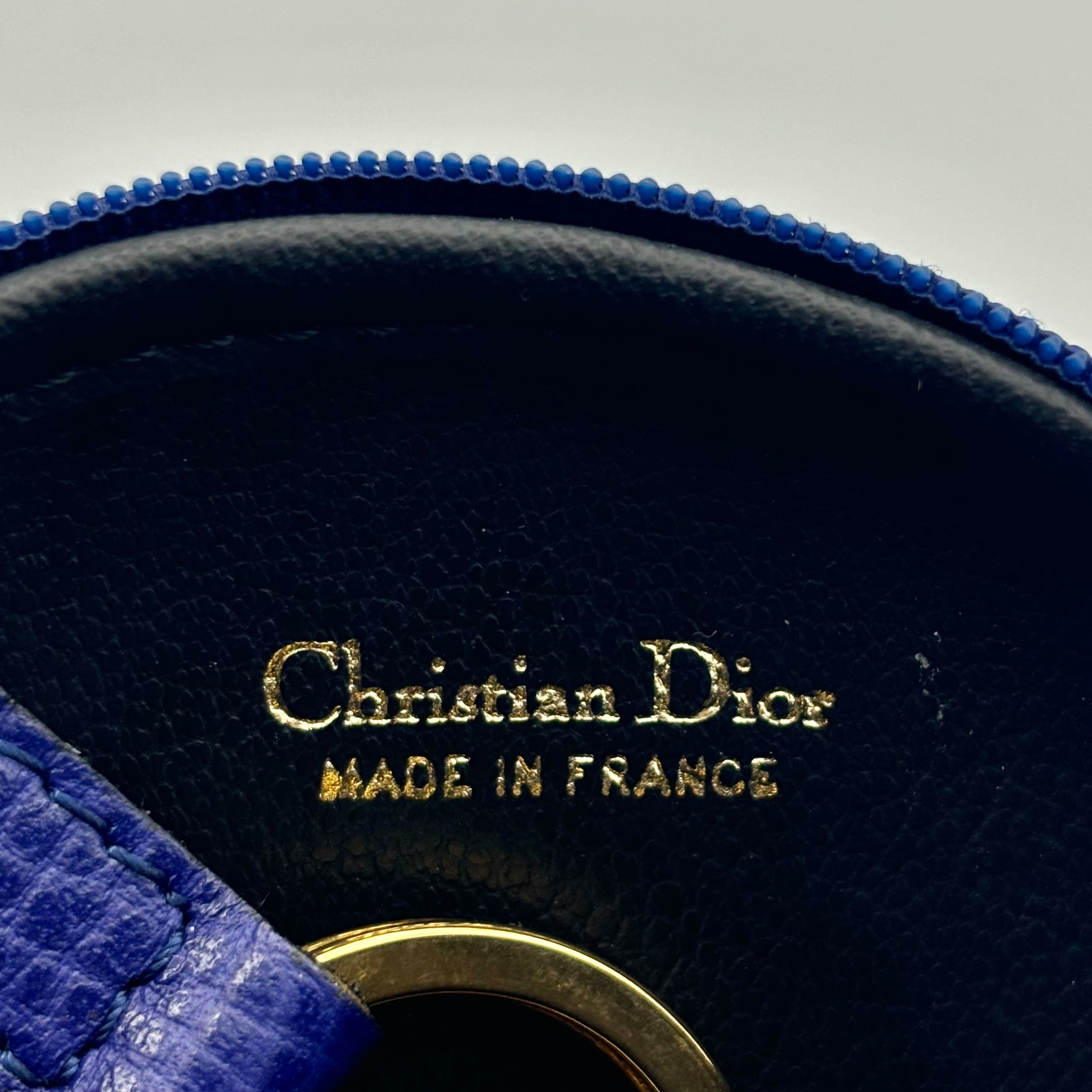 Dior CDロゴ レザー コインケース