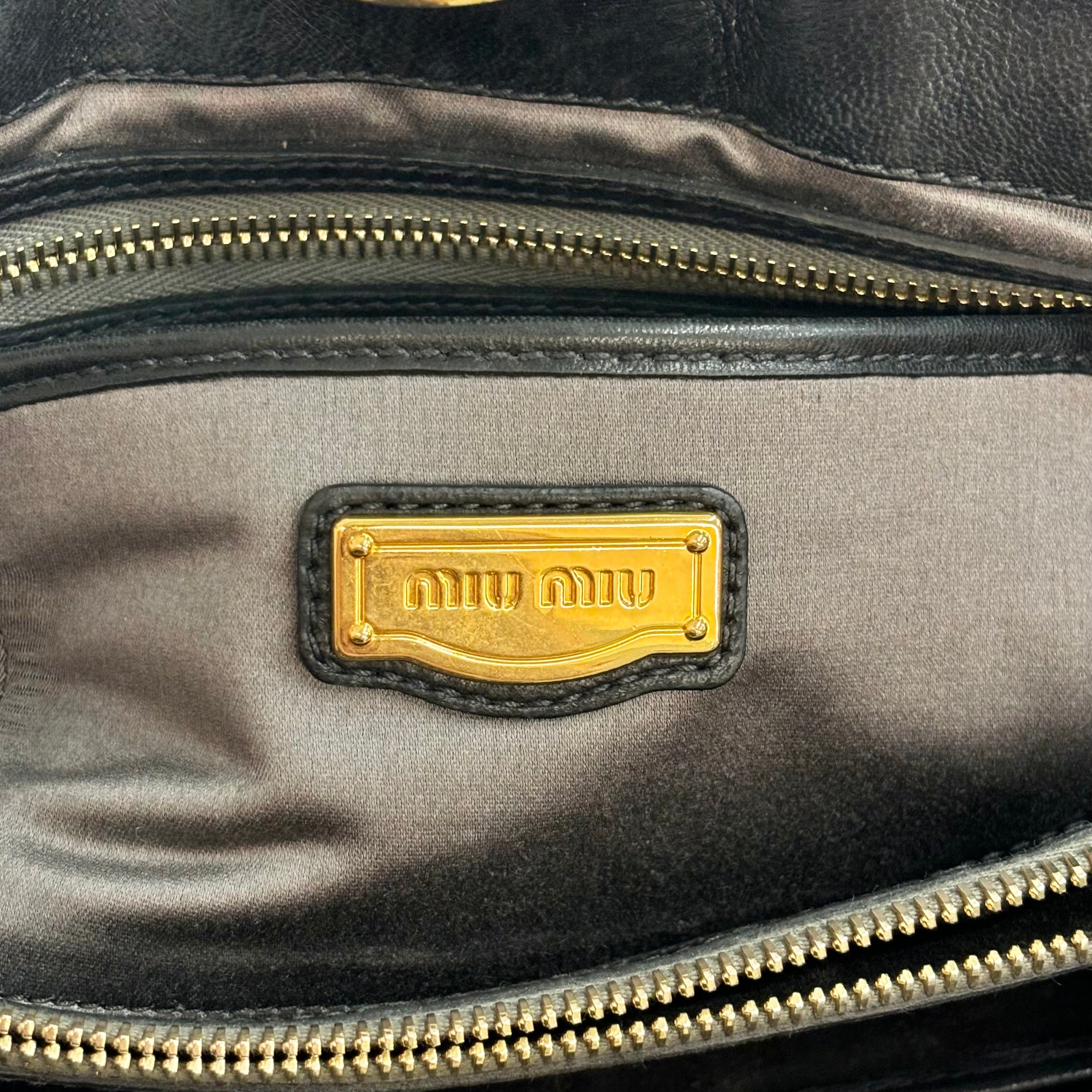 MIUMIU 2wayショルダーバッグ