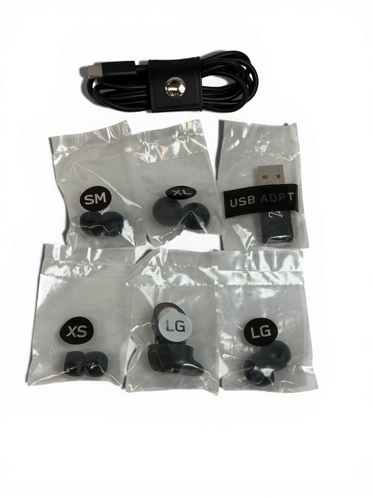 LOUIS VUITTON ルイヴィトン ホライゾン ブラック モノグラム イヤホン