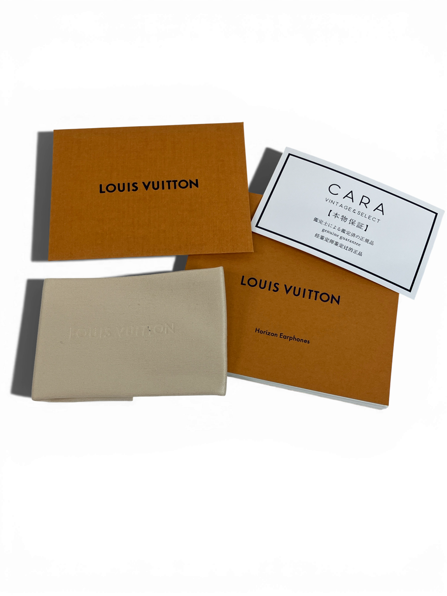 LOUIS VUITTON ルイヴィトン ホライゾン ブラック モノグラム イヤホン