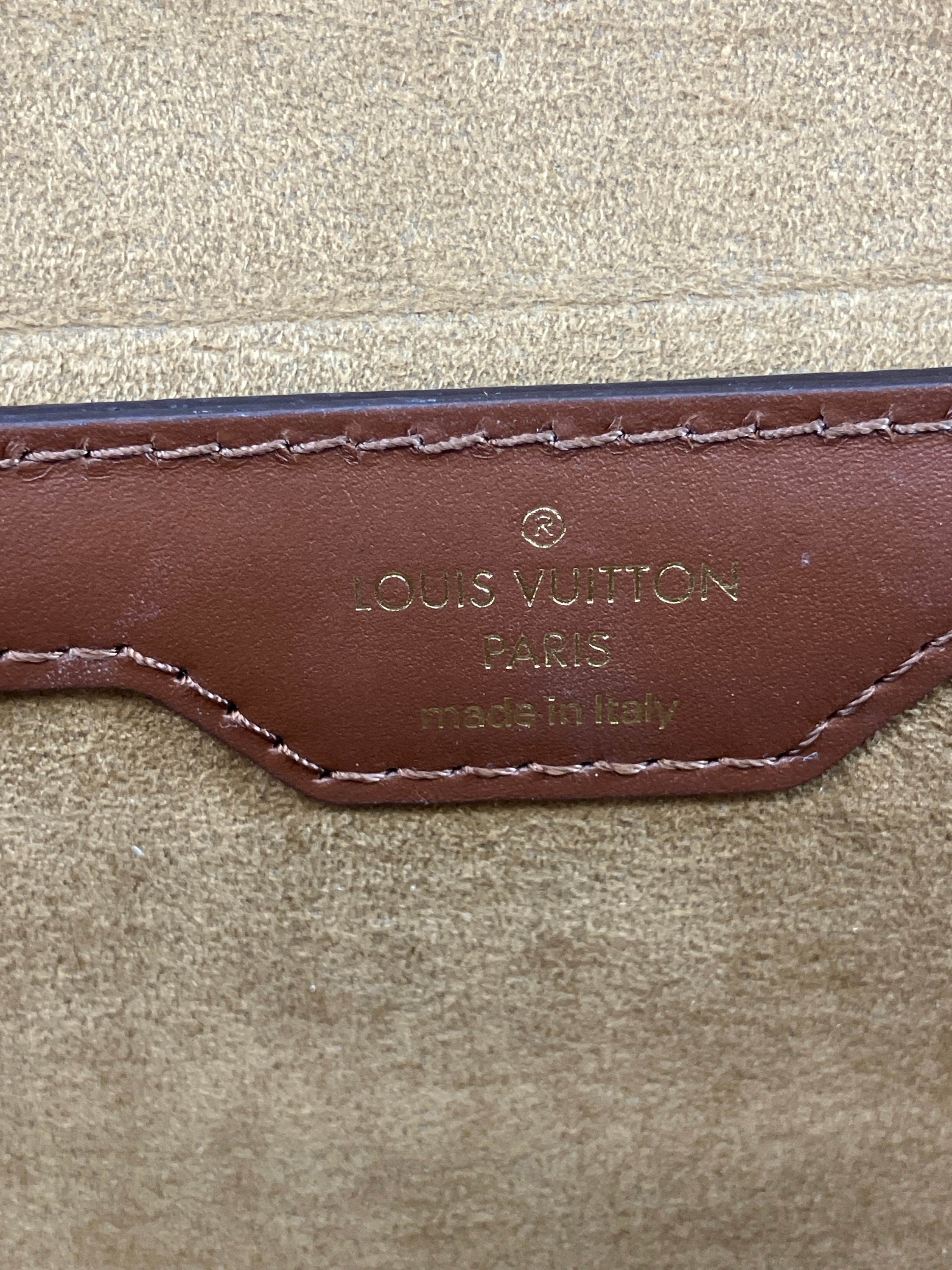 LOUIS VUITTON　パピヨン　トランク　ショルダーバッグ　2WAY　PVCコーティング　モノグラム　M57835