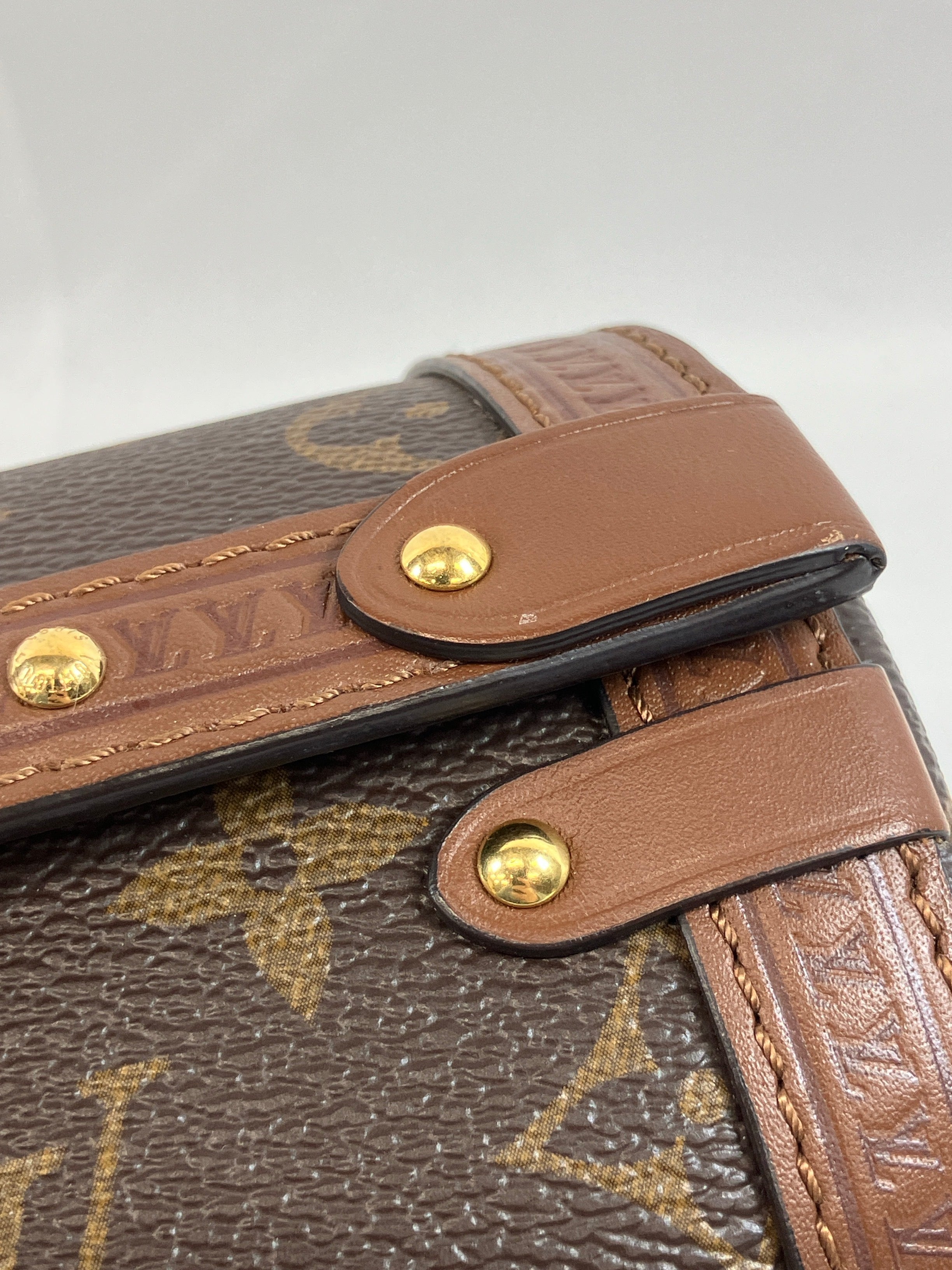 LOUIS VUITTON ルイヴィトン　ショルダーバッグ　ハンドバッグ　M57835　パピヨン　トランク