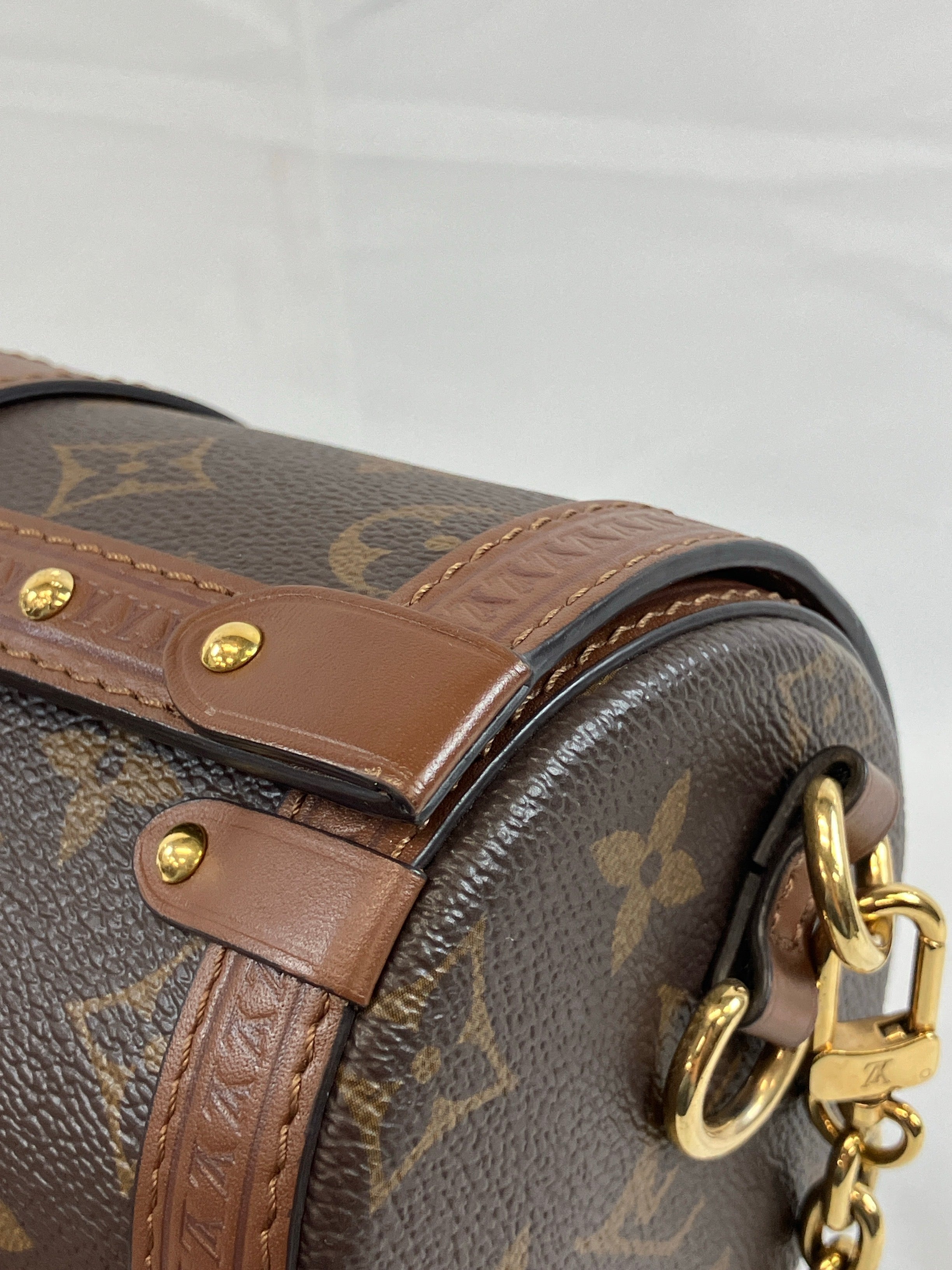 LOUIS VUITTON ルイヴィトン　ショルダーバッグ　ハンドバッグ　M57835　パピヨン　トランク