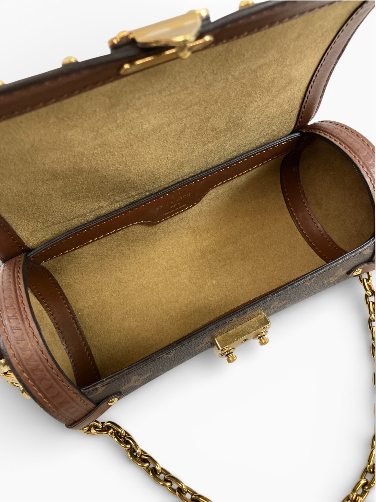 LOUIS VUITTON ルイヴィトン　ショルダーバッグ　ハンドバッグ　M57835　パピヨン　トランク