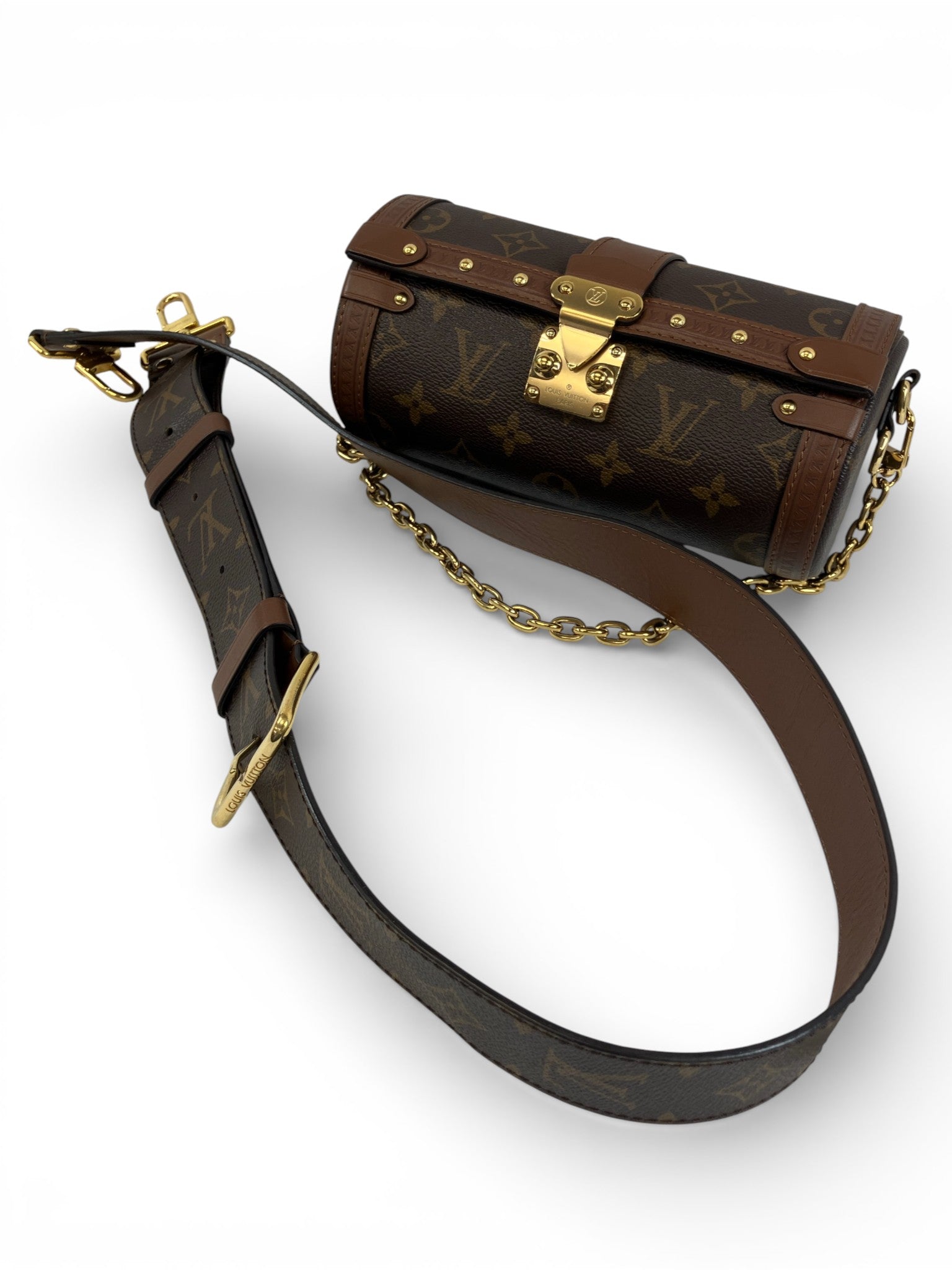 LOUIS VUITTON ルイヴィトン　ショルダーバッグ　ハンドバッグ　M57835　パピヨン　トランク
