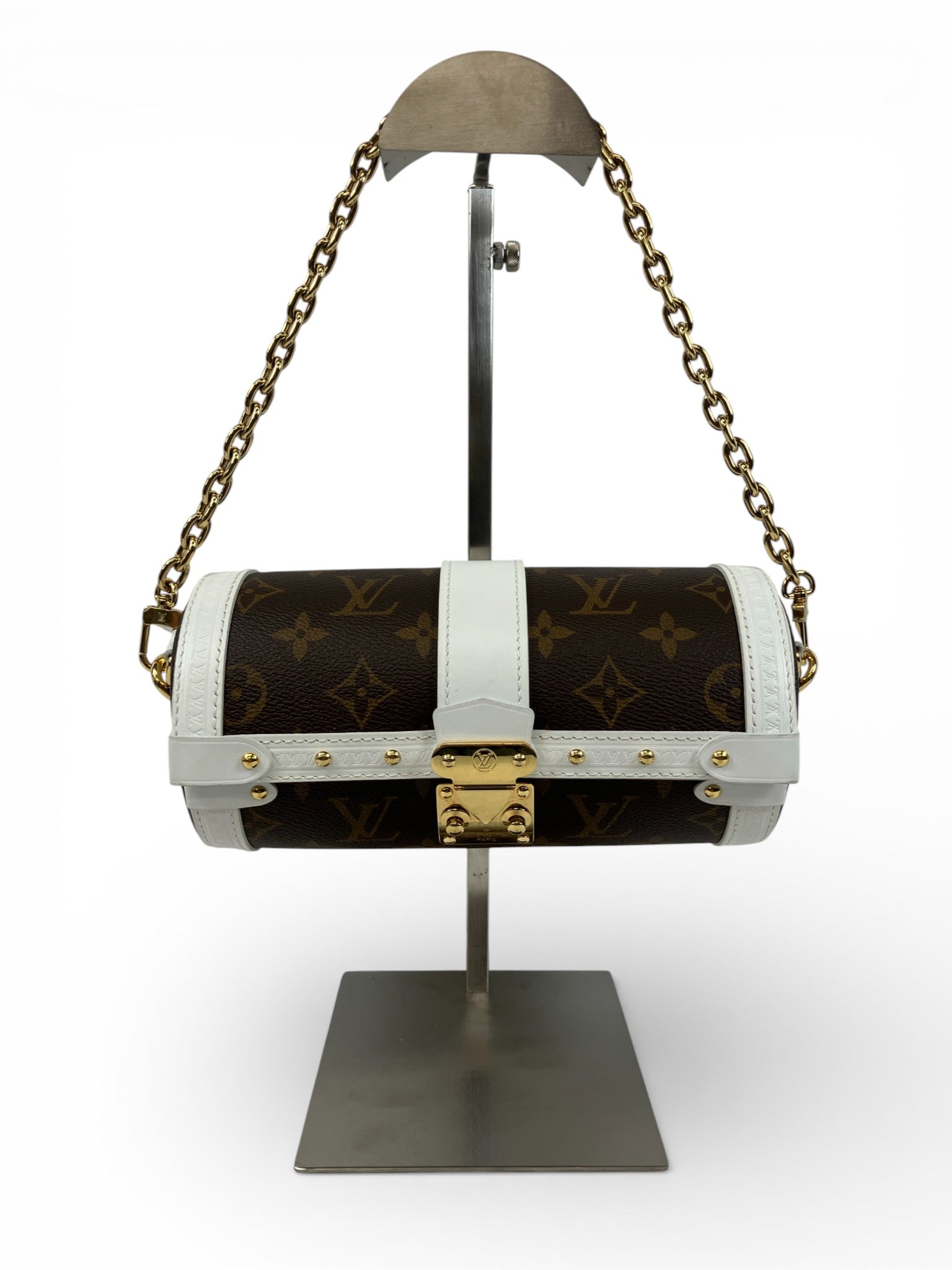 【LOUIS VUITTON】 ルイヴィトン モノグラム ショルダーバッグ LOUIS VUITTON ルイヴィトン トランク 2WAY ショルダーバッグ M81485