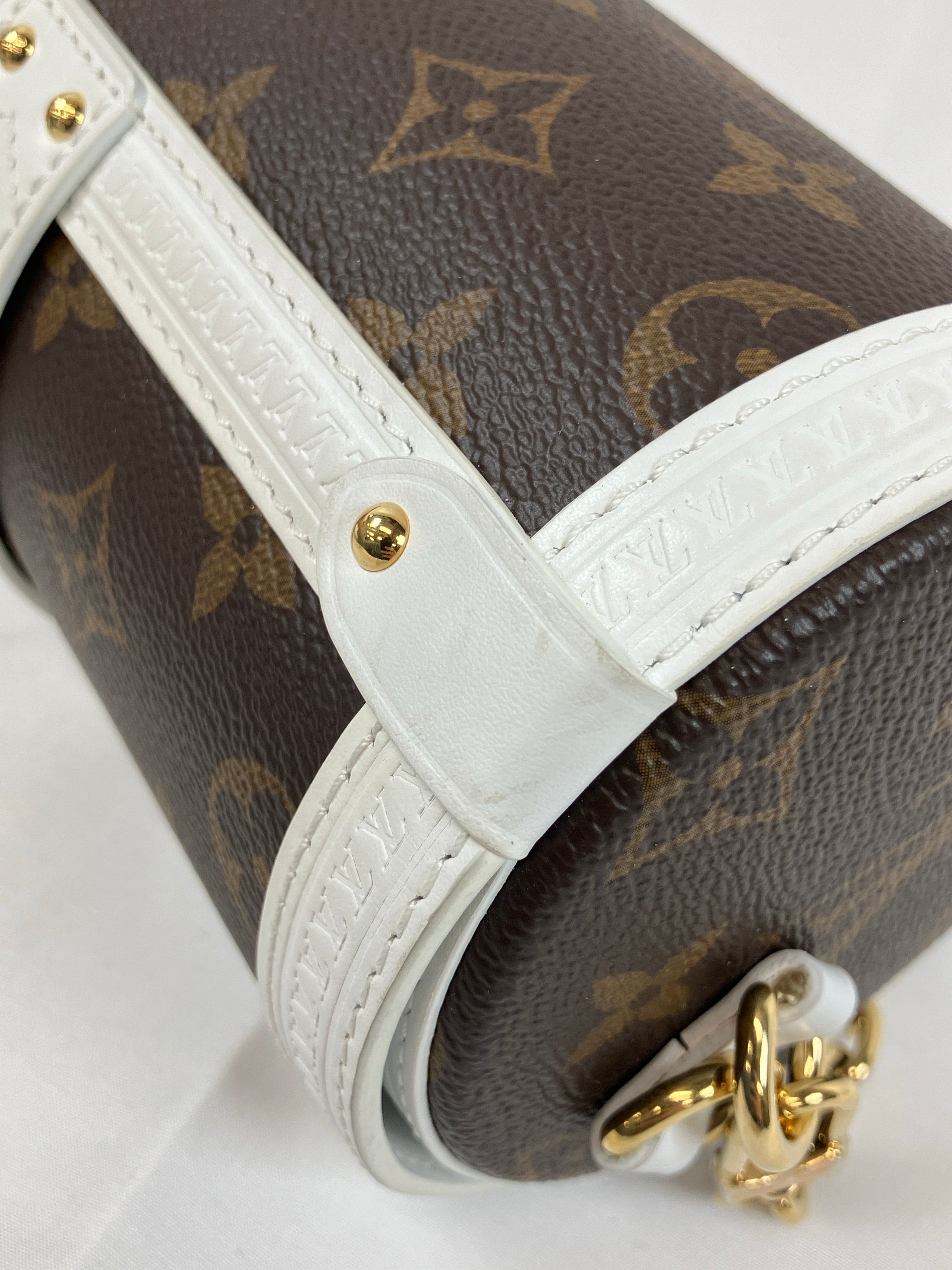 LOUIS VUITTON　ルイヴィトン　トランク　2WAY　ショルダーバッグ　M81485　モノグラム　パピヨン
