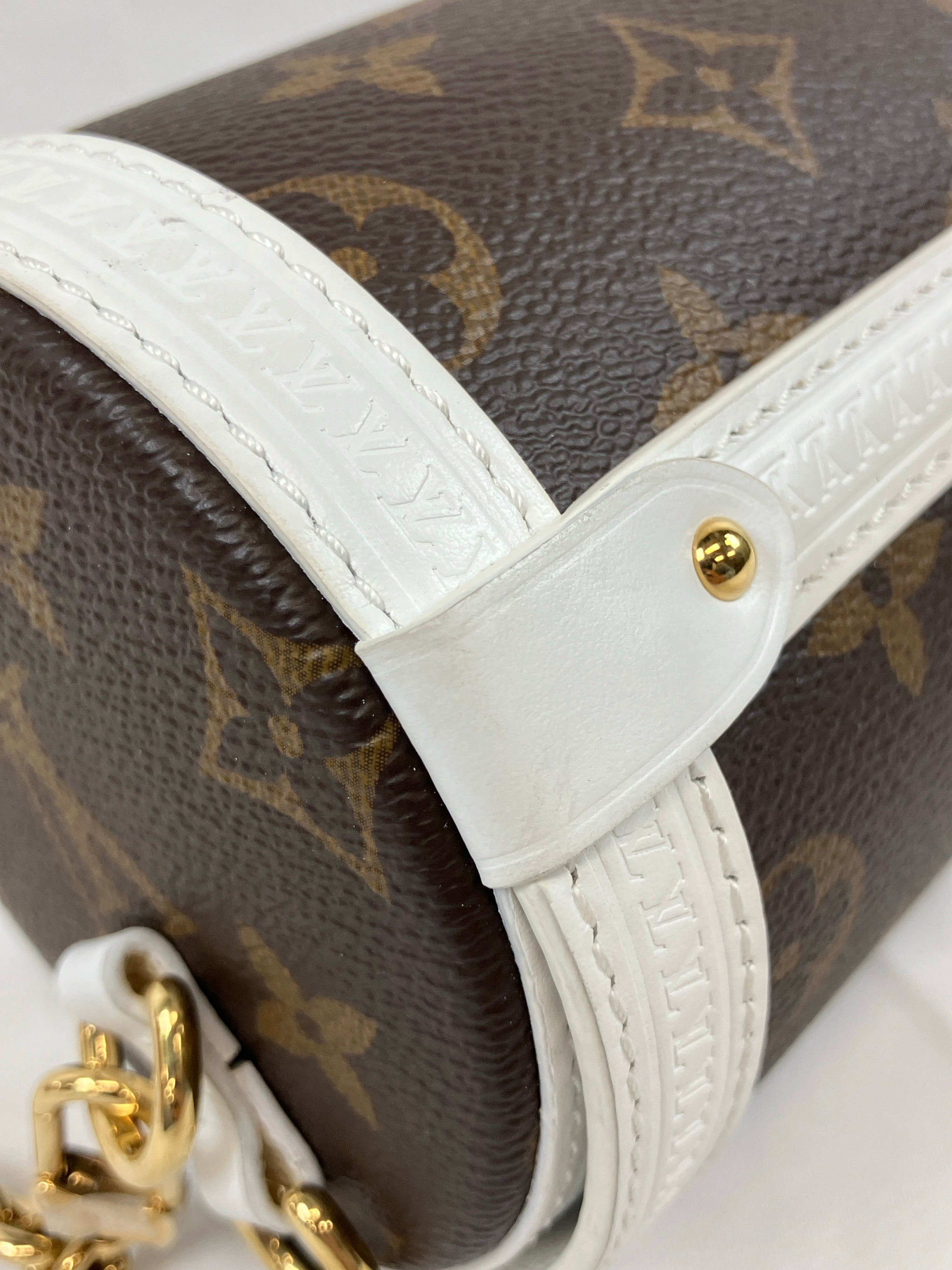 LOUIS VUITTON ルイヴィトン トランク 2WAY ショルダーバッグ M81485