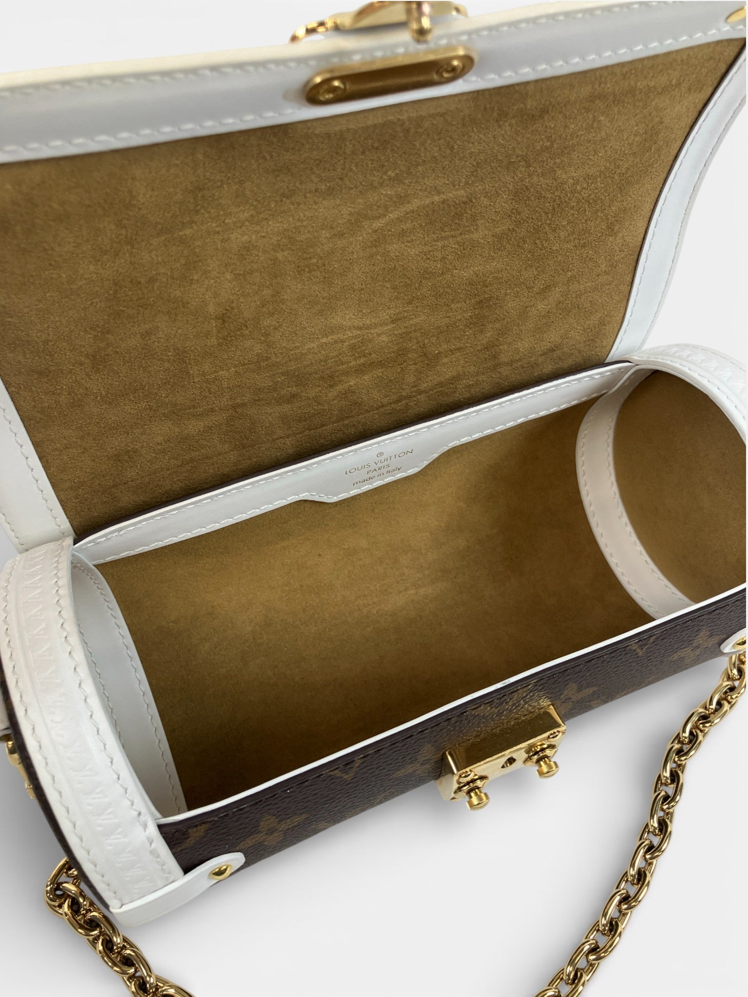LOUIS VUITTON ルイヴィトン トランク 2WAY ショルダーバッグ M81485
