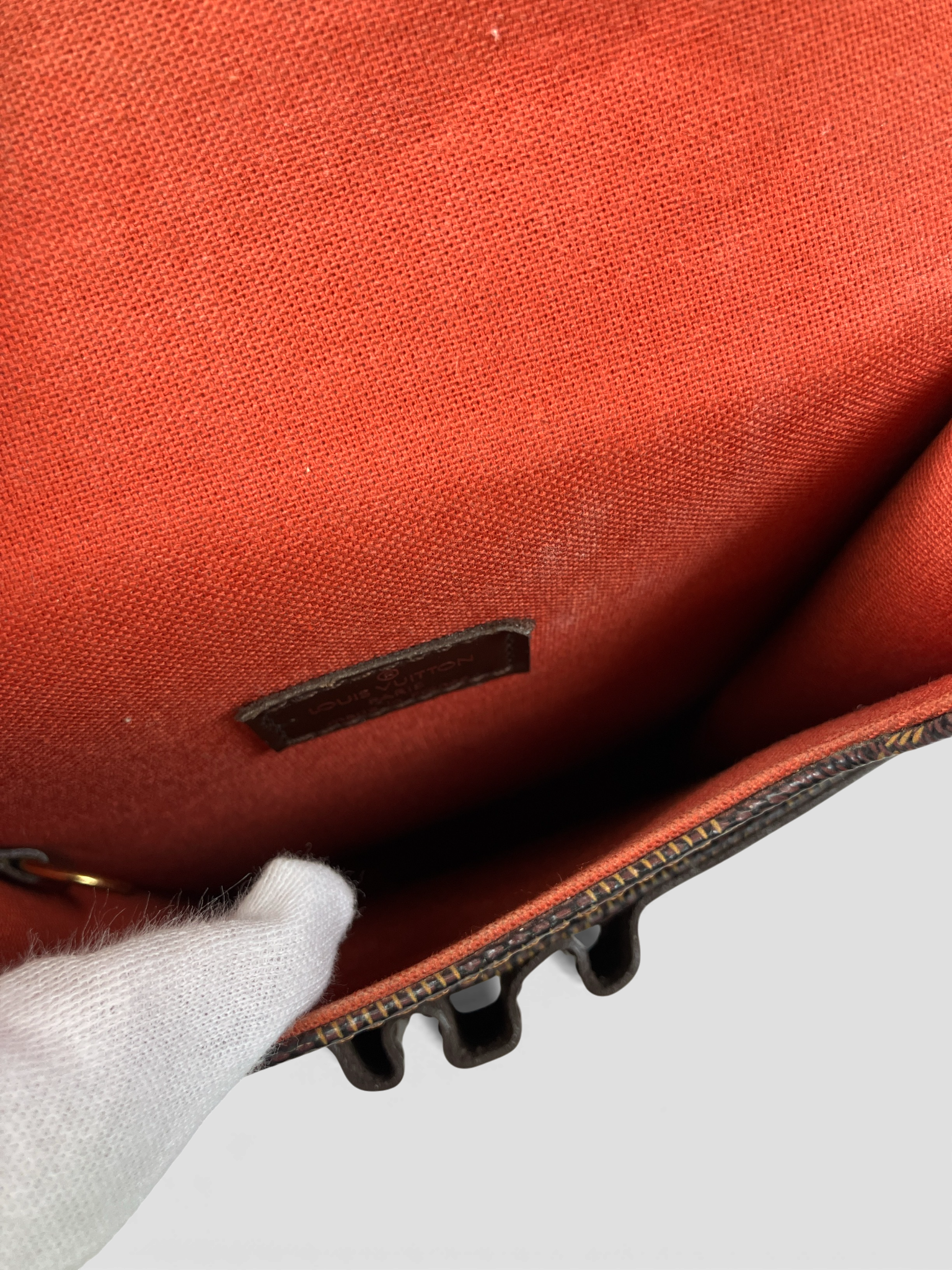 LOUIS VUITTON　ポートベロー　ダミエ　ショルダーバッグ　N45271