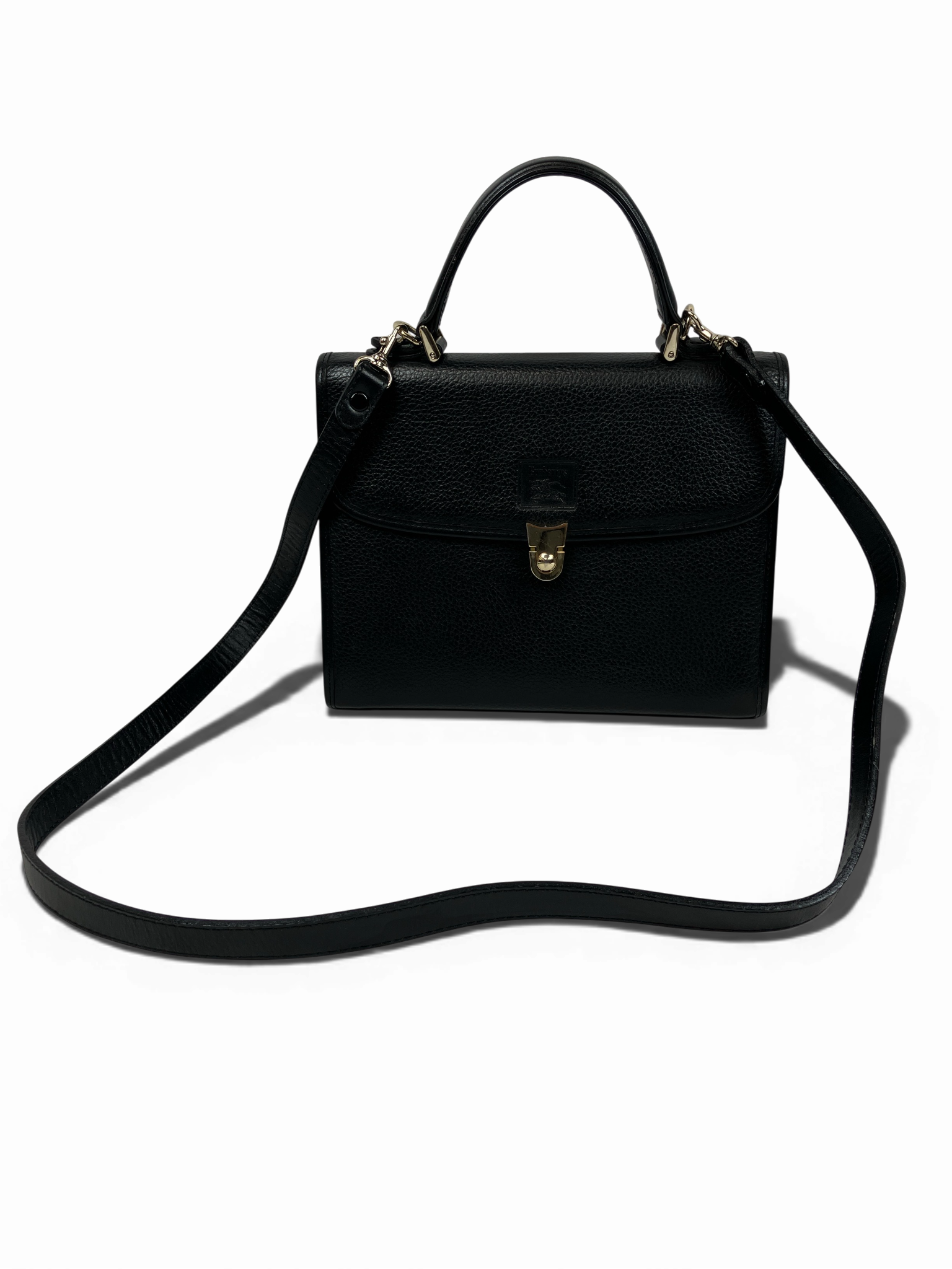 BURBERRY 2way ショルダーバッグ トップハンドル ノバチェック