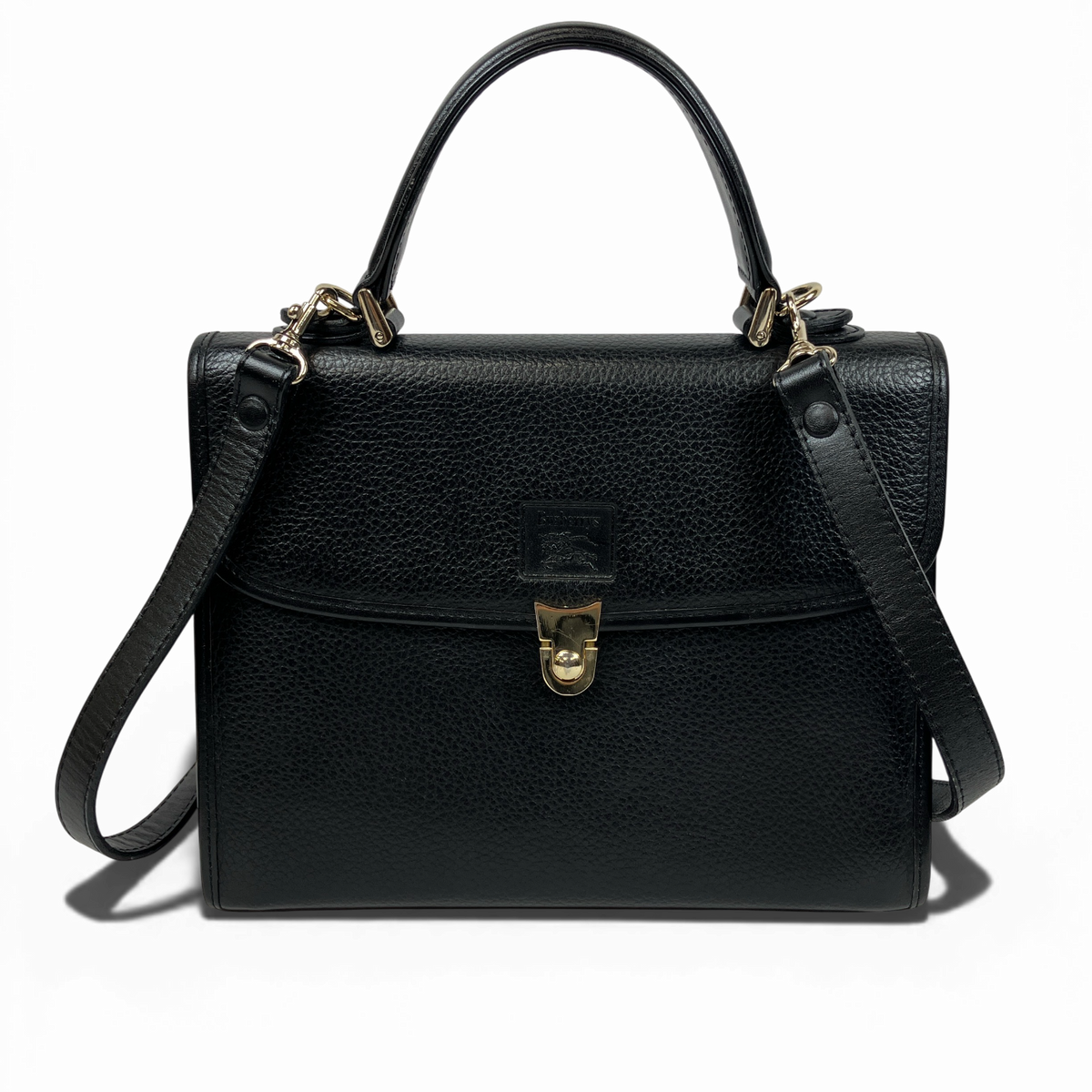 BURBERRY 2way ショルダーバッグ トップハンドル ノバチェック