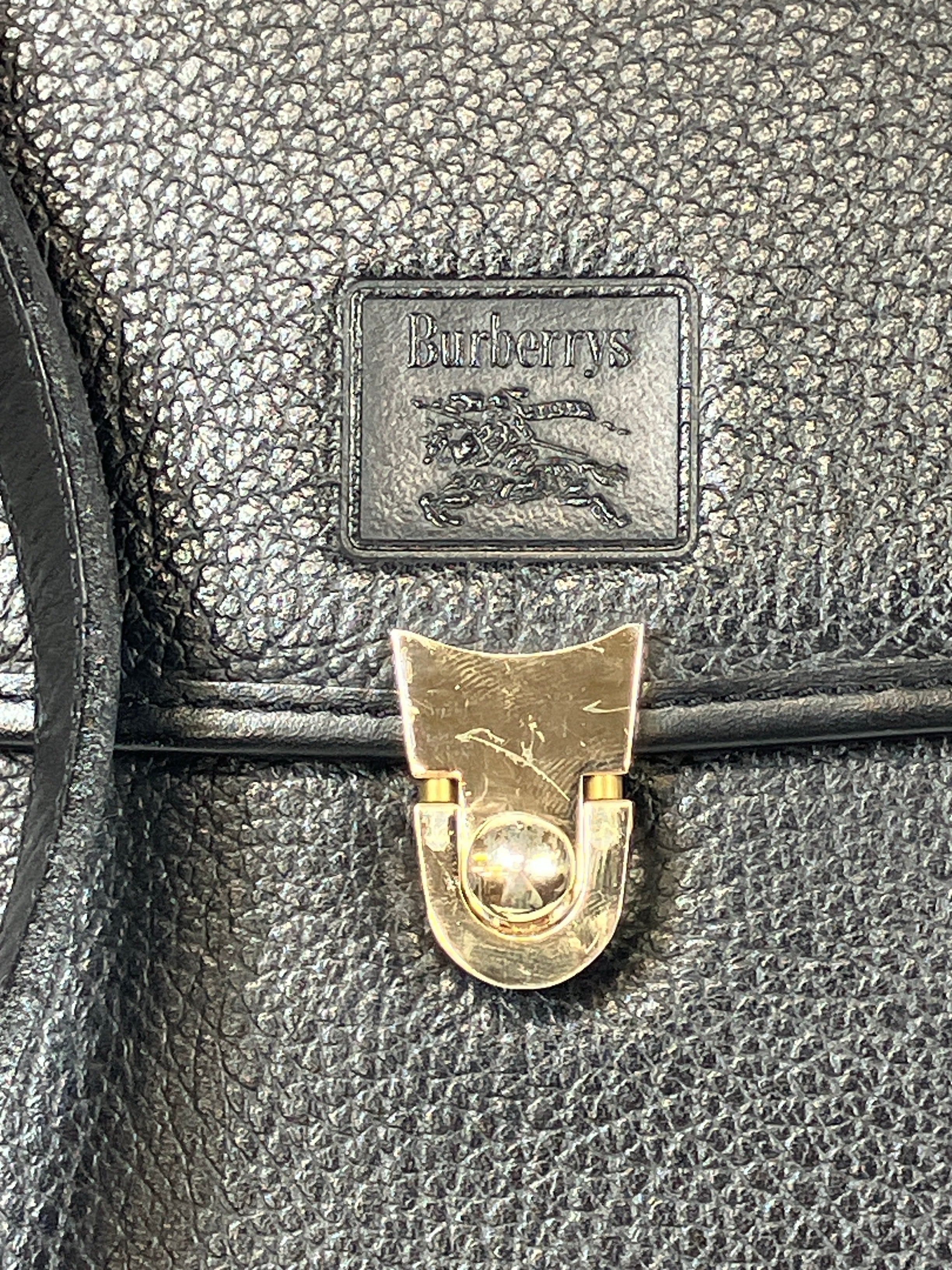 BURBERRY 2way ショルダーバッグ トップハンドル ノバチェック