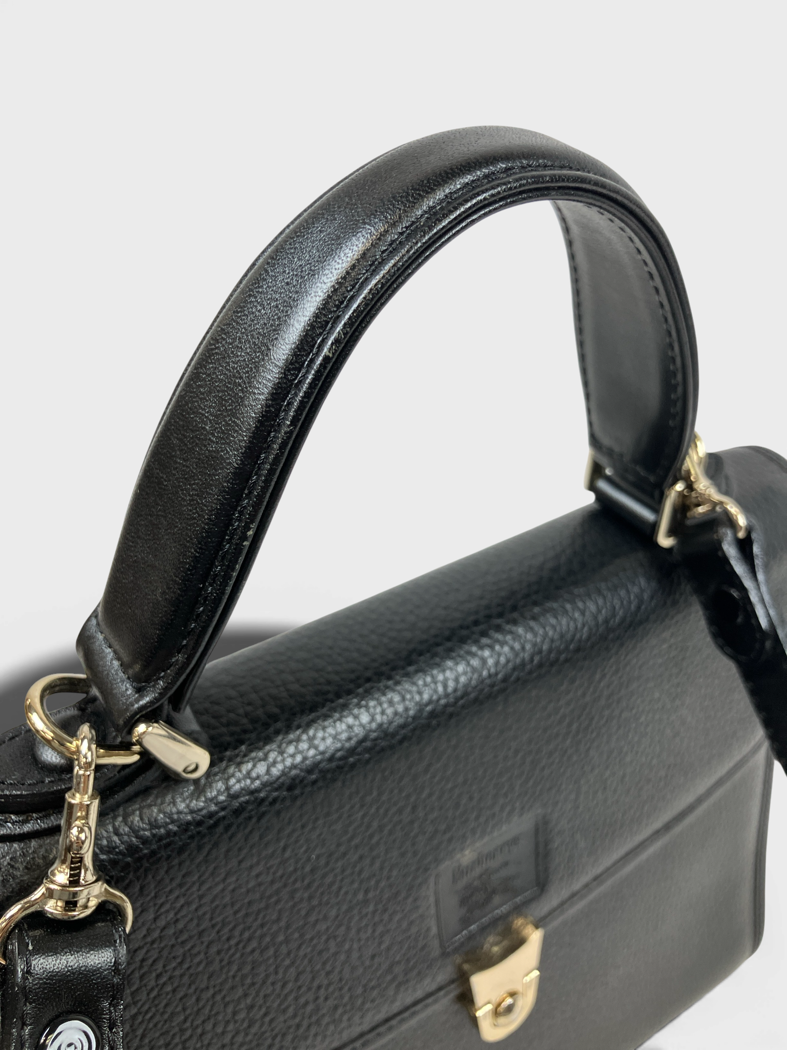 BURBERRY 2way ショルダーバッグ トップハンドル ノバチェック