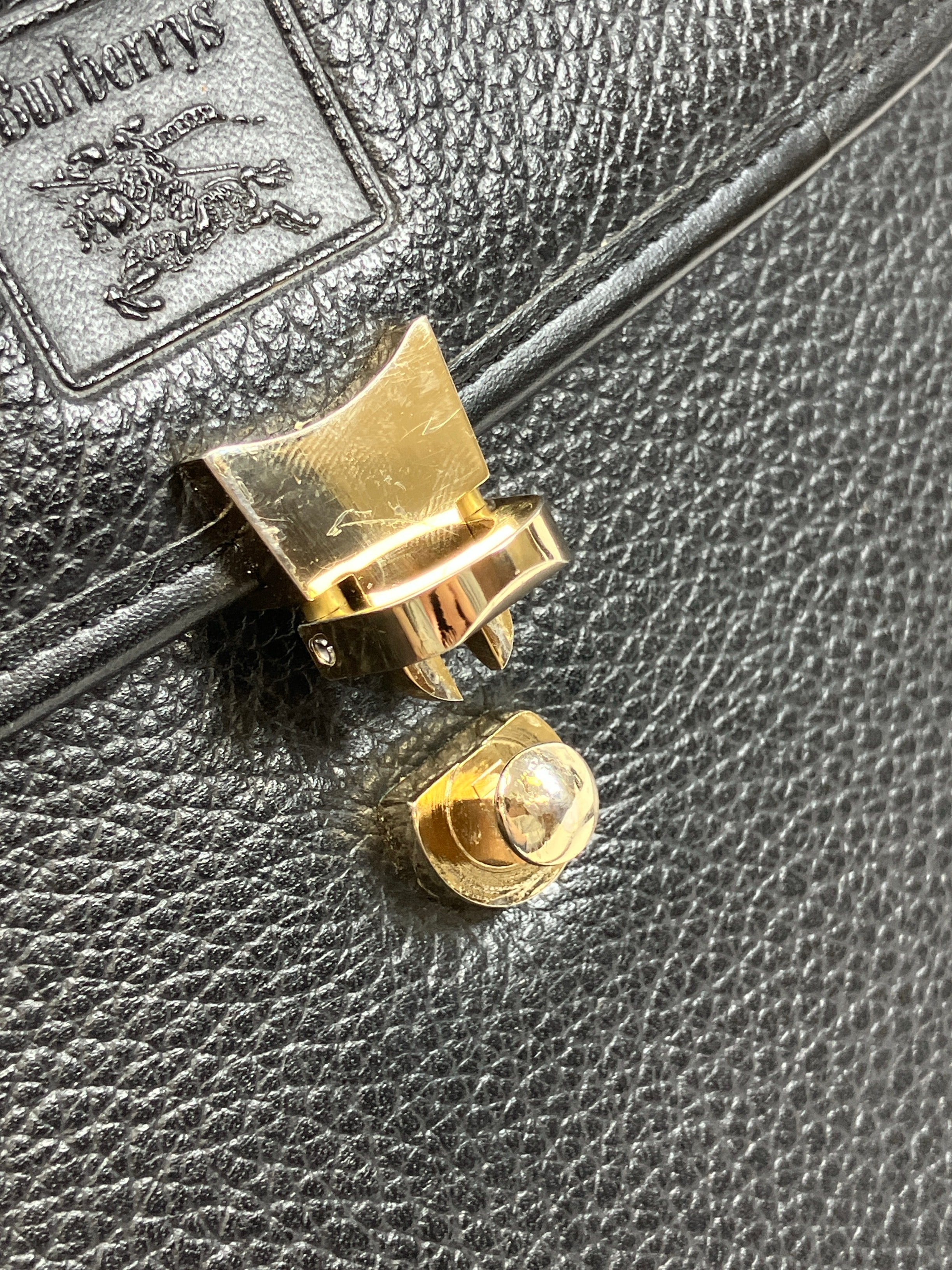 BURBERRY 2way ショルダーバッグ トップハンドル ノバチェック