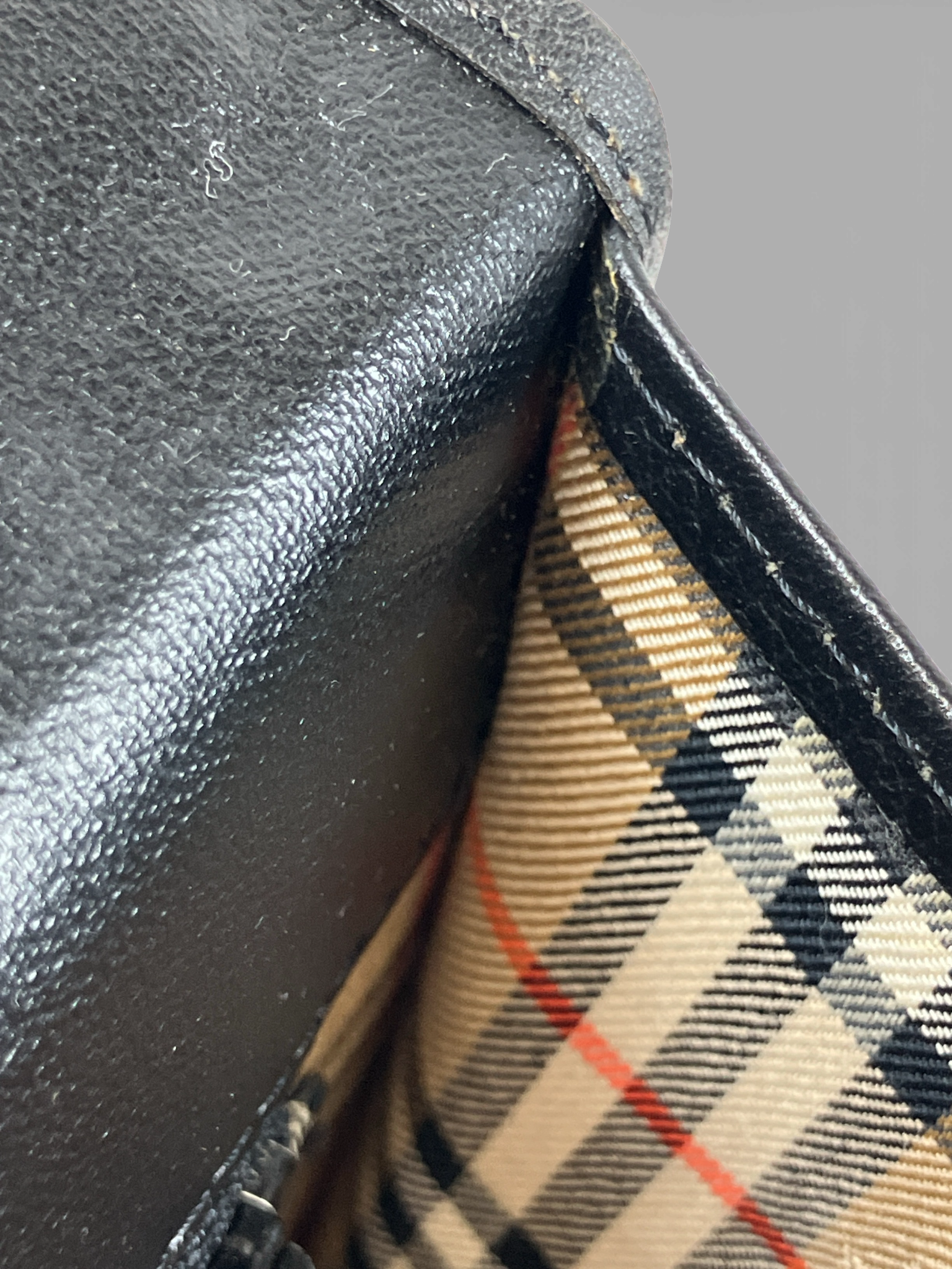 BURBERRY 2way ショルダーバッグ トップハンドル ノバチェック