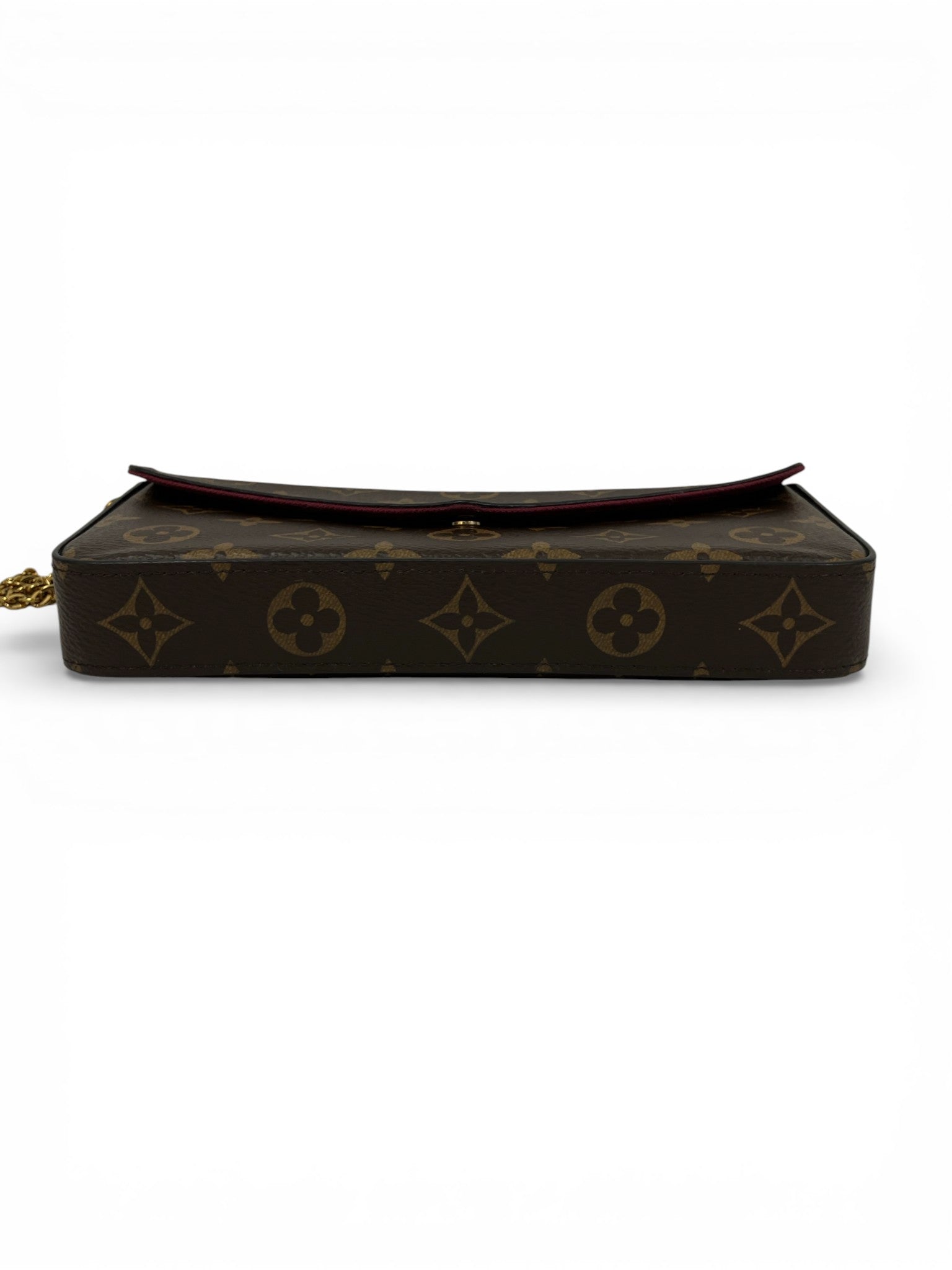 LOUIS VUITTON ポシェットフェリシー チェーンショルダーバッグ モノグラム M61276