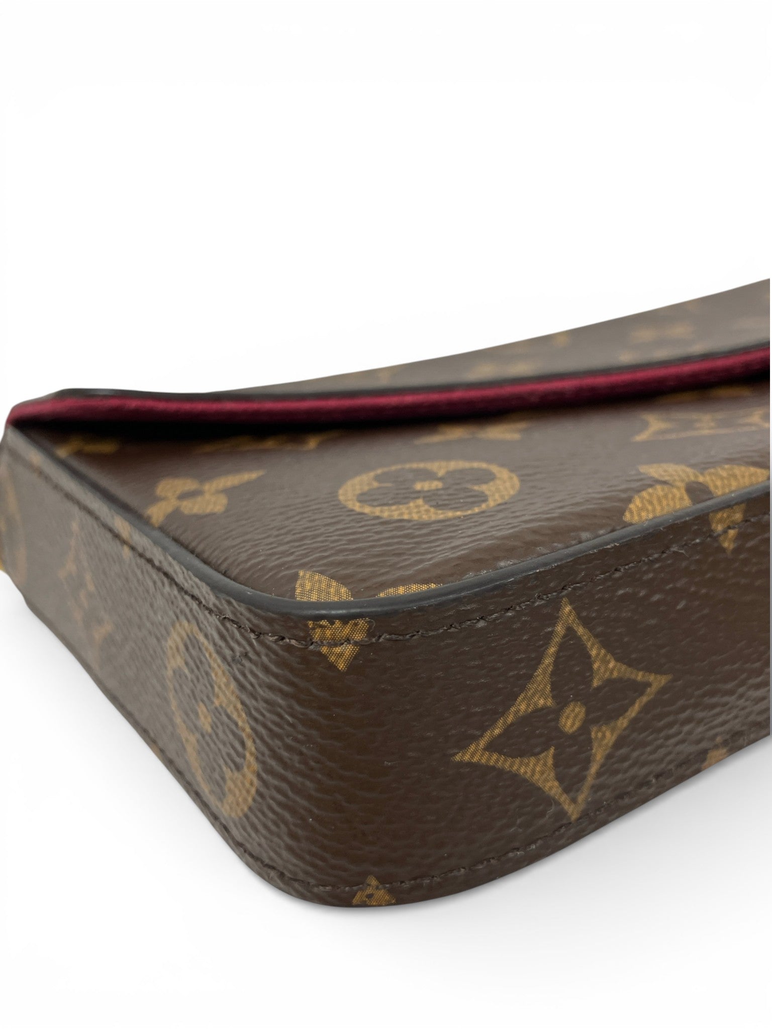 LOUIS VUITTON ポシェットフェリシー チェーンショルダーバッグ モノグラム M61276