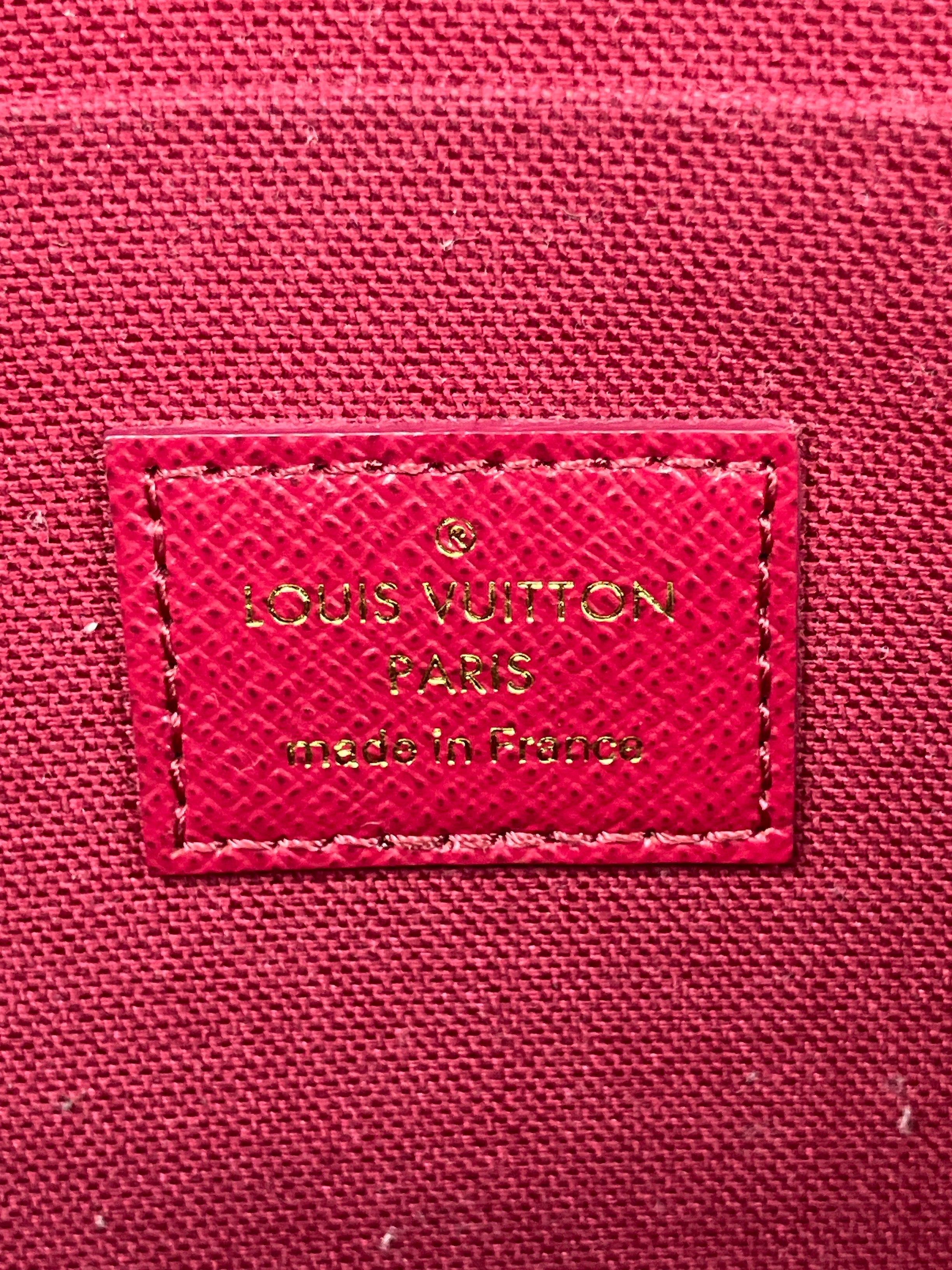 LOUIS VUITTON ポシェットフェリシー チェーンショルダーバッグ モノグラム M61276