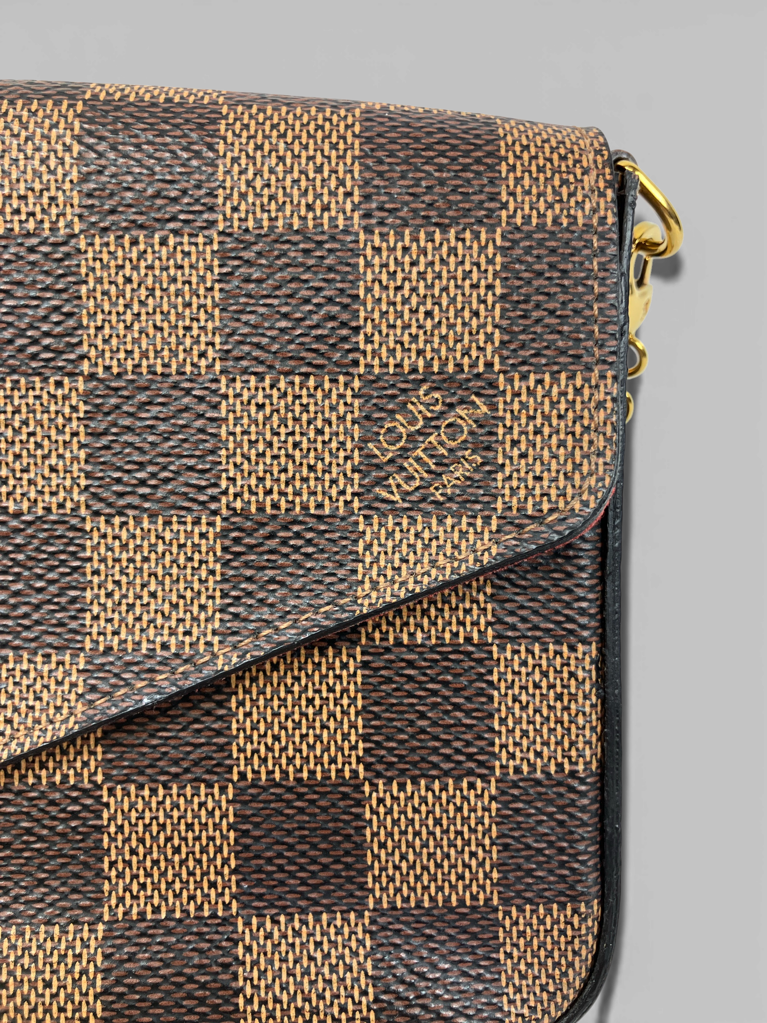 LOUIS VUITTON　ルイヴィトン ダミエ ポシェットフェリシー N40492