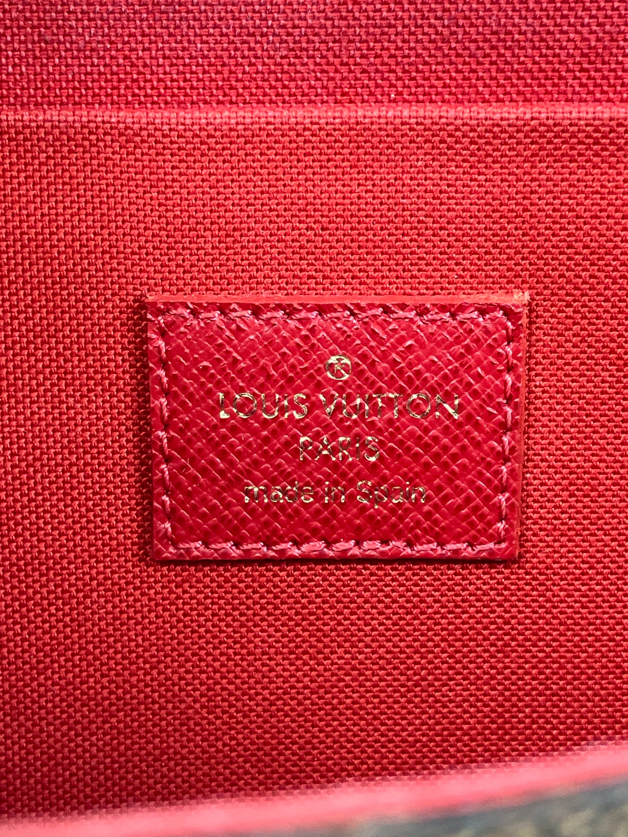 LOUIS VUITTON　ルイヴィトン ダミエ ポシェットフェリシー N40492