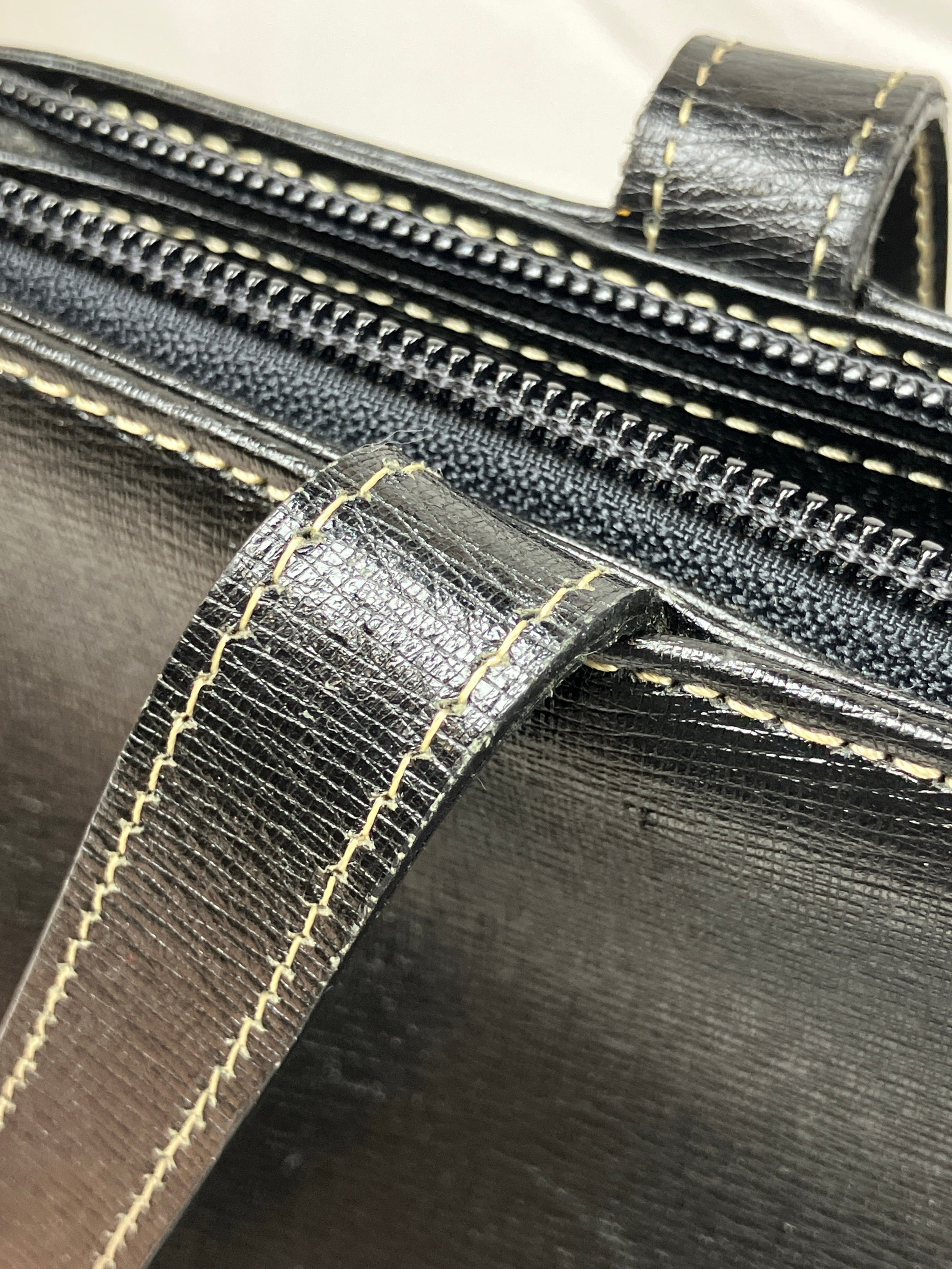 BURBERRY Vintage 90s トートバッグ ノバチェック セミショルダー