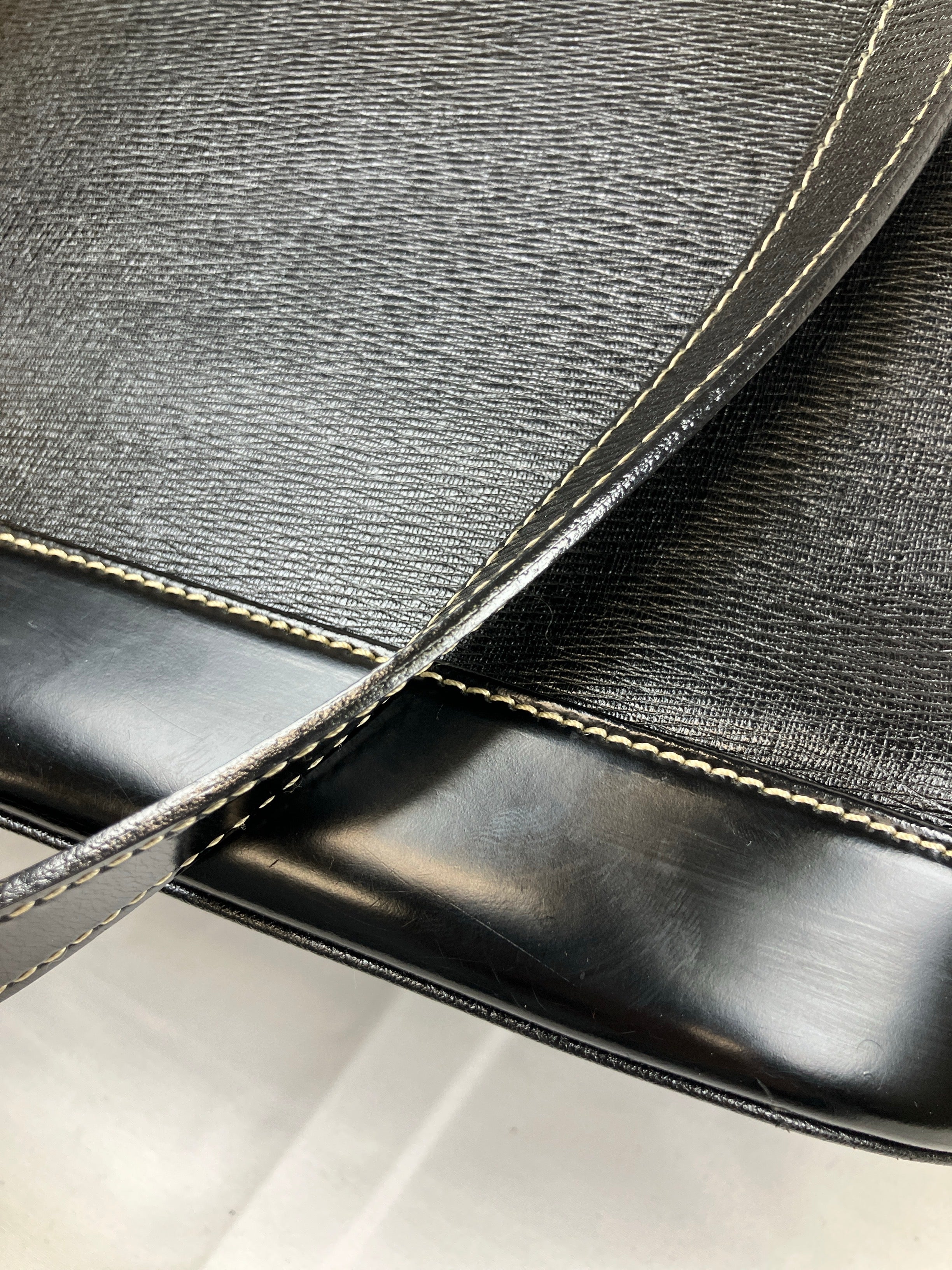 BURBERRY Vintage 90s トートバッグ ノバチェック セミショルダー