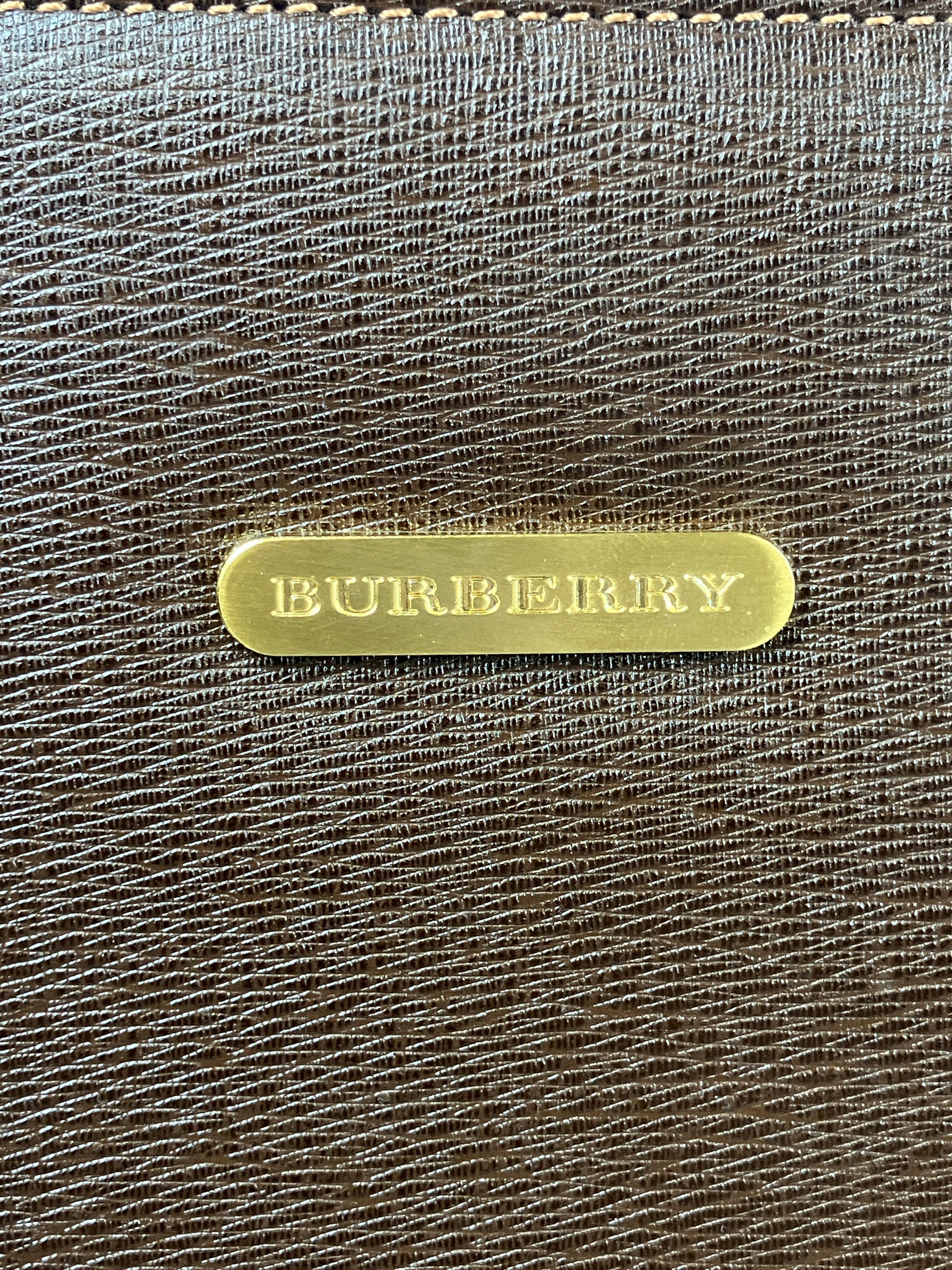 BURBERRY　Vintage　90s　トートバッグ　セミショルダー　ノバチェック