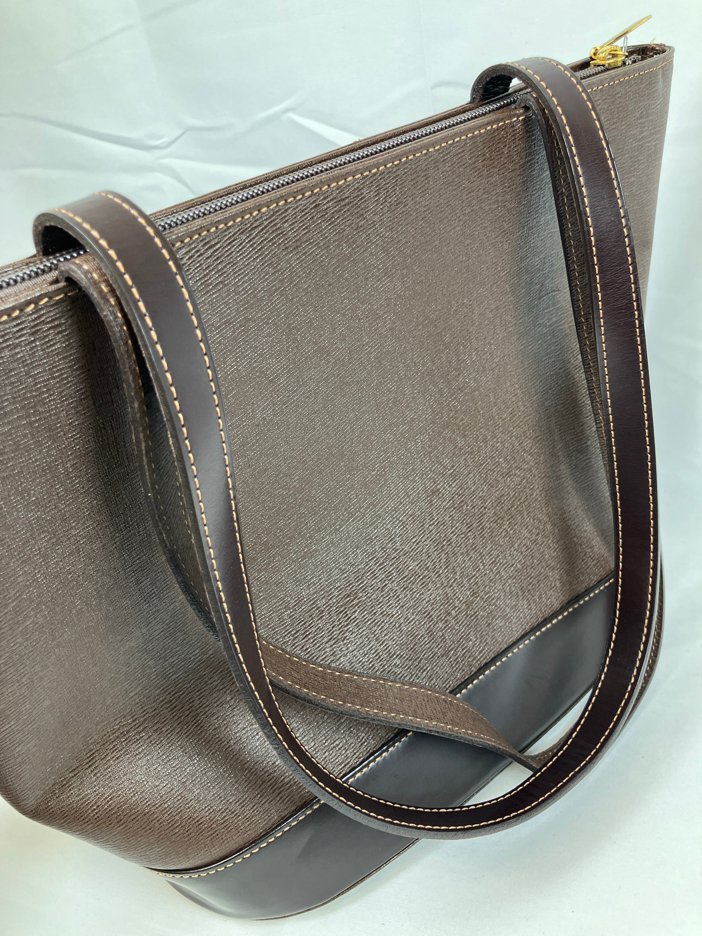 BURBERRY Vintage 90s トートバッグ セミショルダー ノバチェック