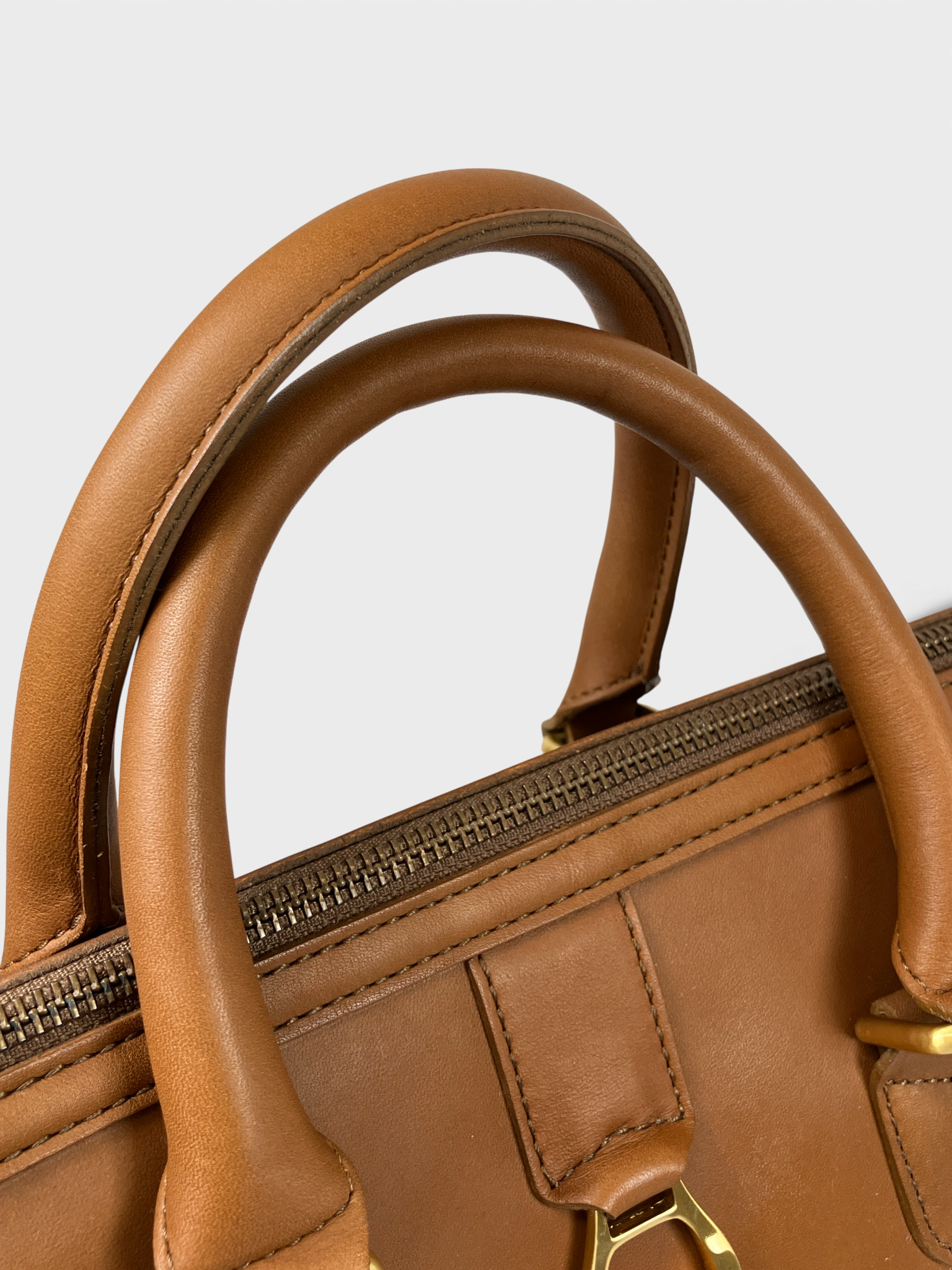 BURBERRY　バーバリー　ボストンバッグ　ハンドバッグ　ノバチェック　キャメル　