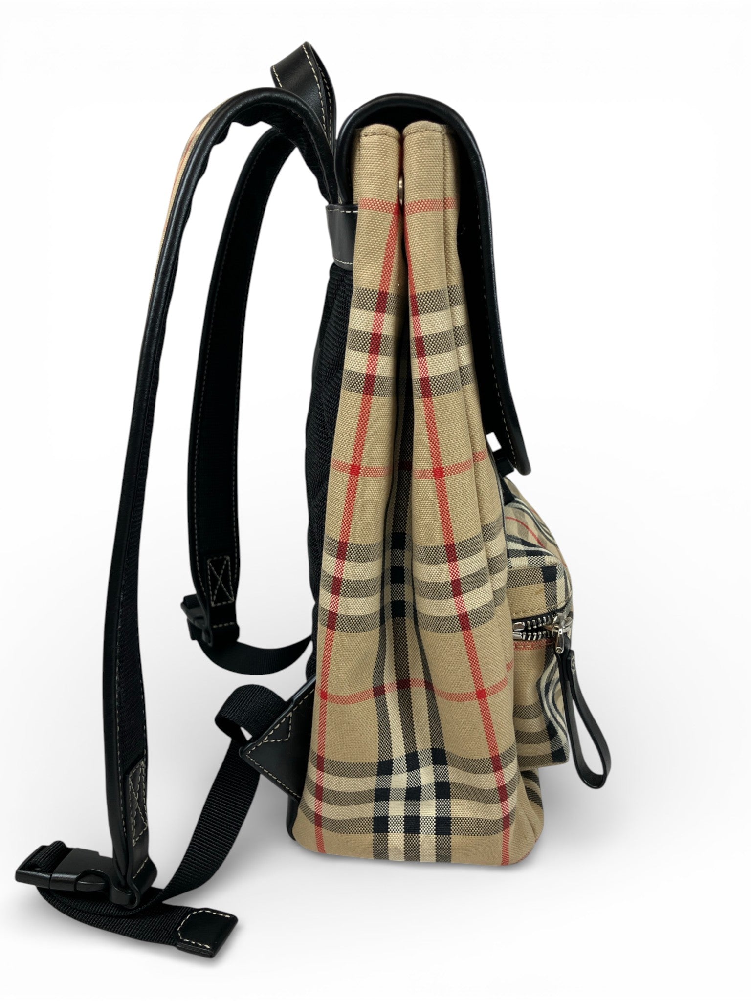 BURBERRY バーバリー　リュック　キッズ　レディース　ノバチェック　バックパック