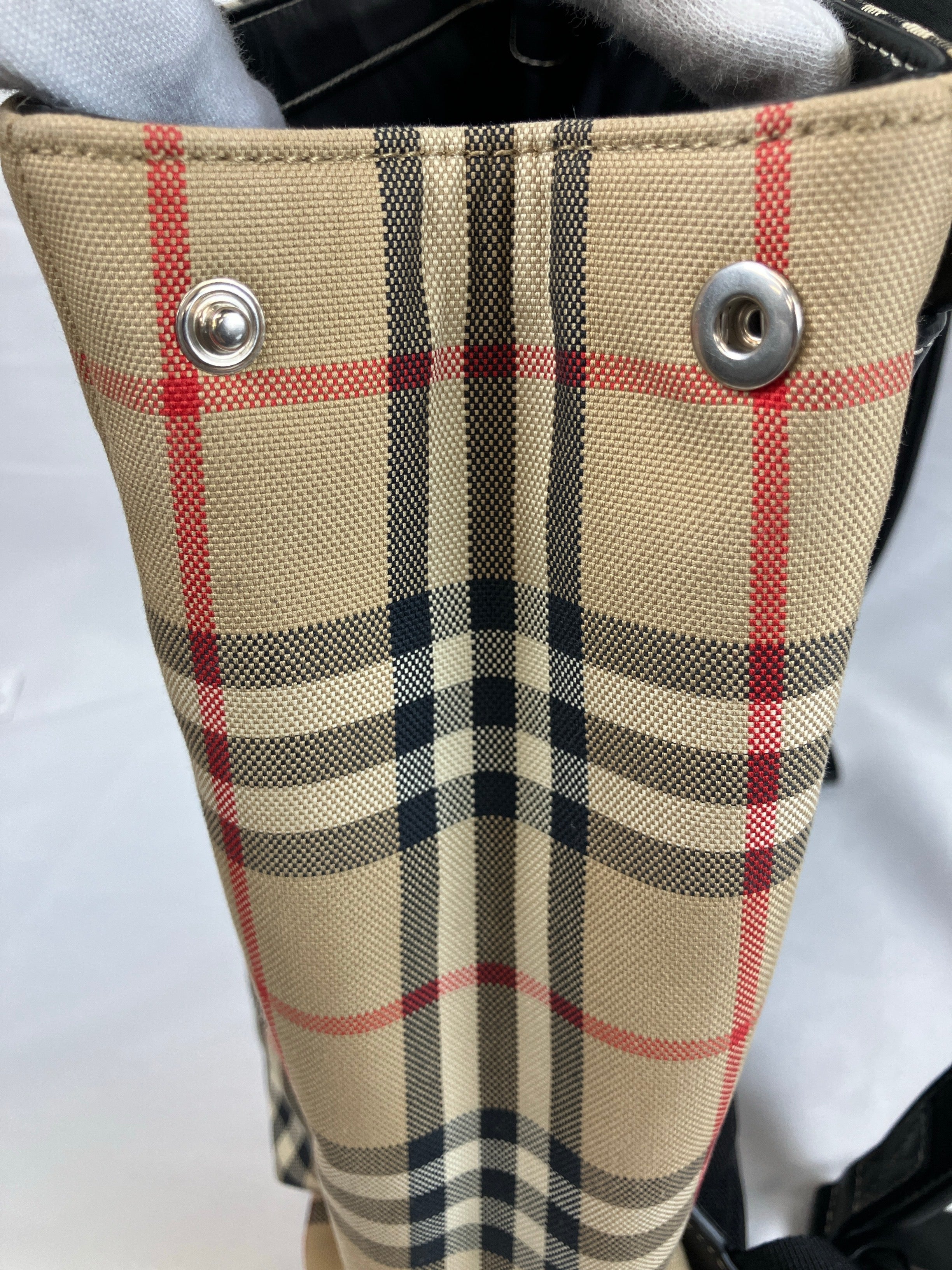 BURBERRY バーバリー　リュック　キッズ　レディース　ノバチェック　バックパック
