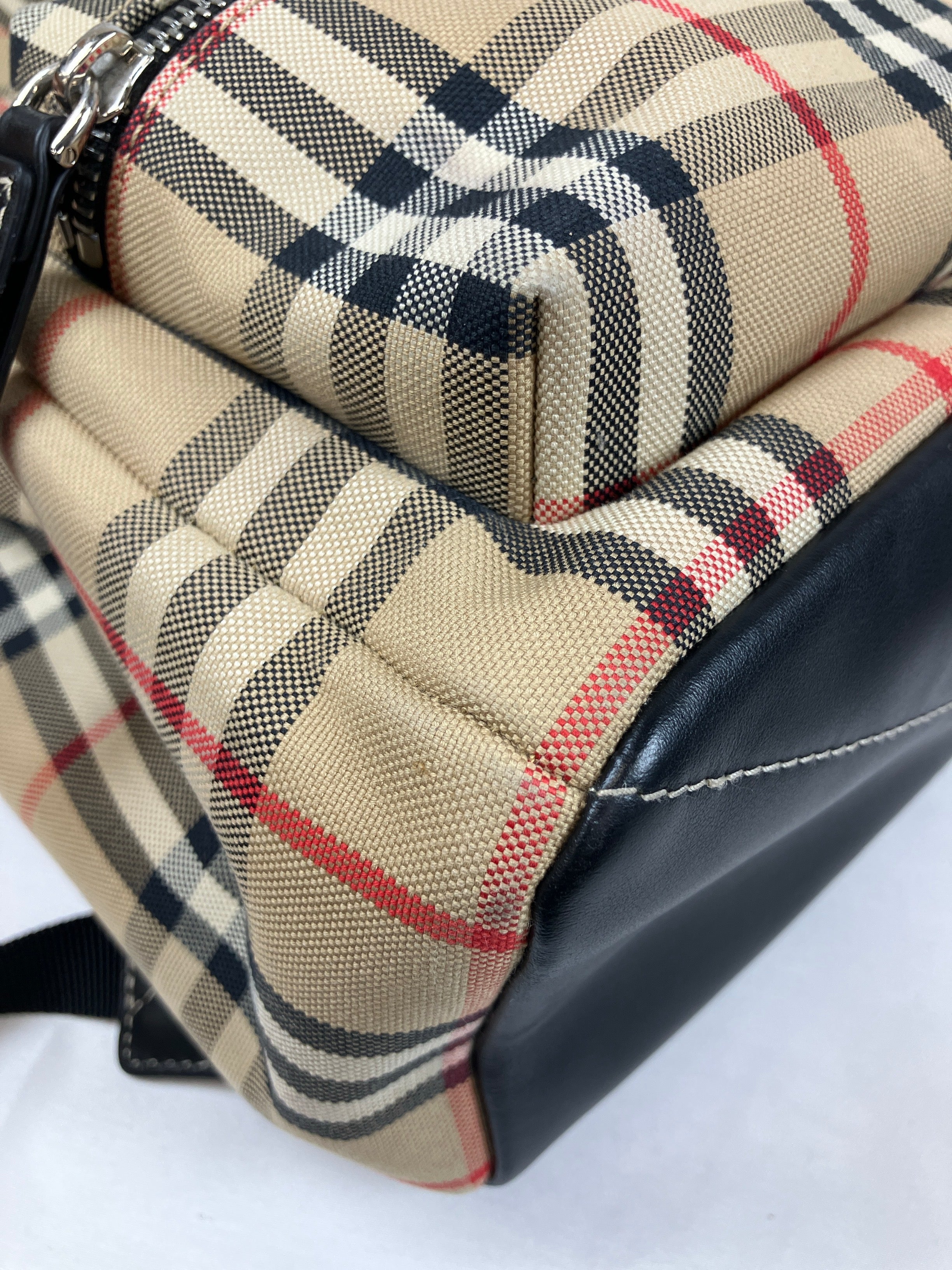 BURBERRY バーバリー　リュック　キッズ　レディース　ノバチェック　バックパック