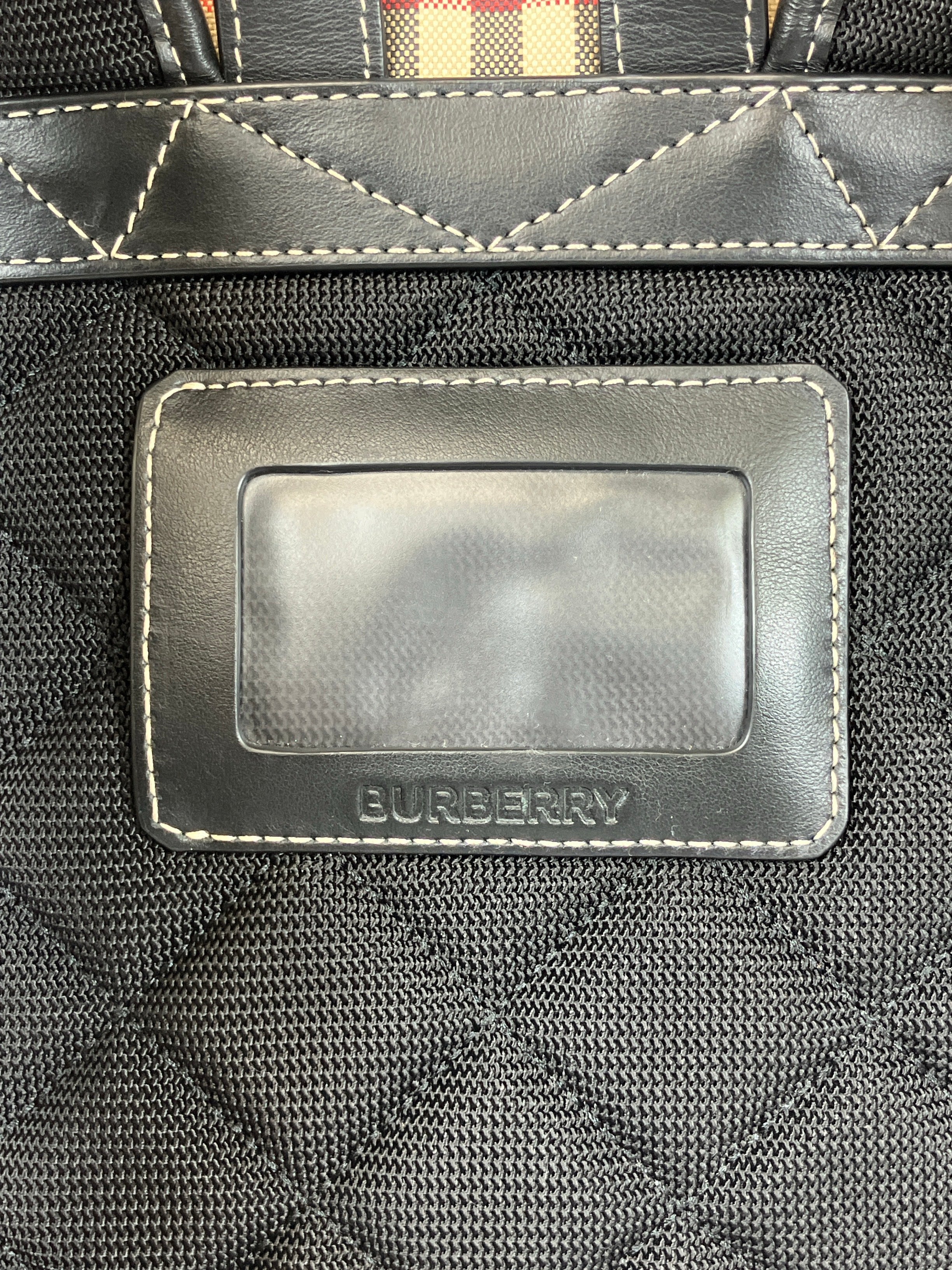 BURBERRY バーバリー　リュック　キッズ　レディース　ノバチェック　バックパック