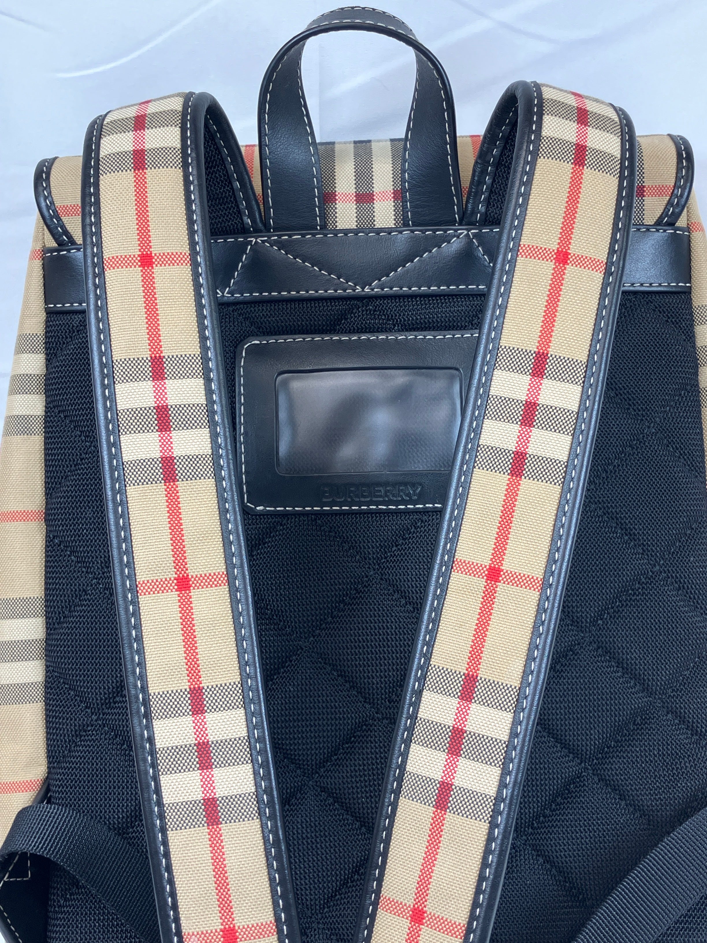 BURBERRY バーバリー　リュック　キッズ　レディース　ノバチェック　バックパック