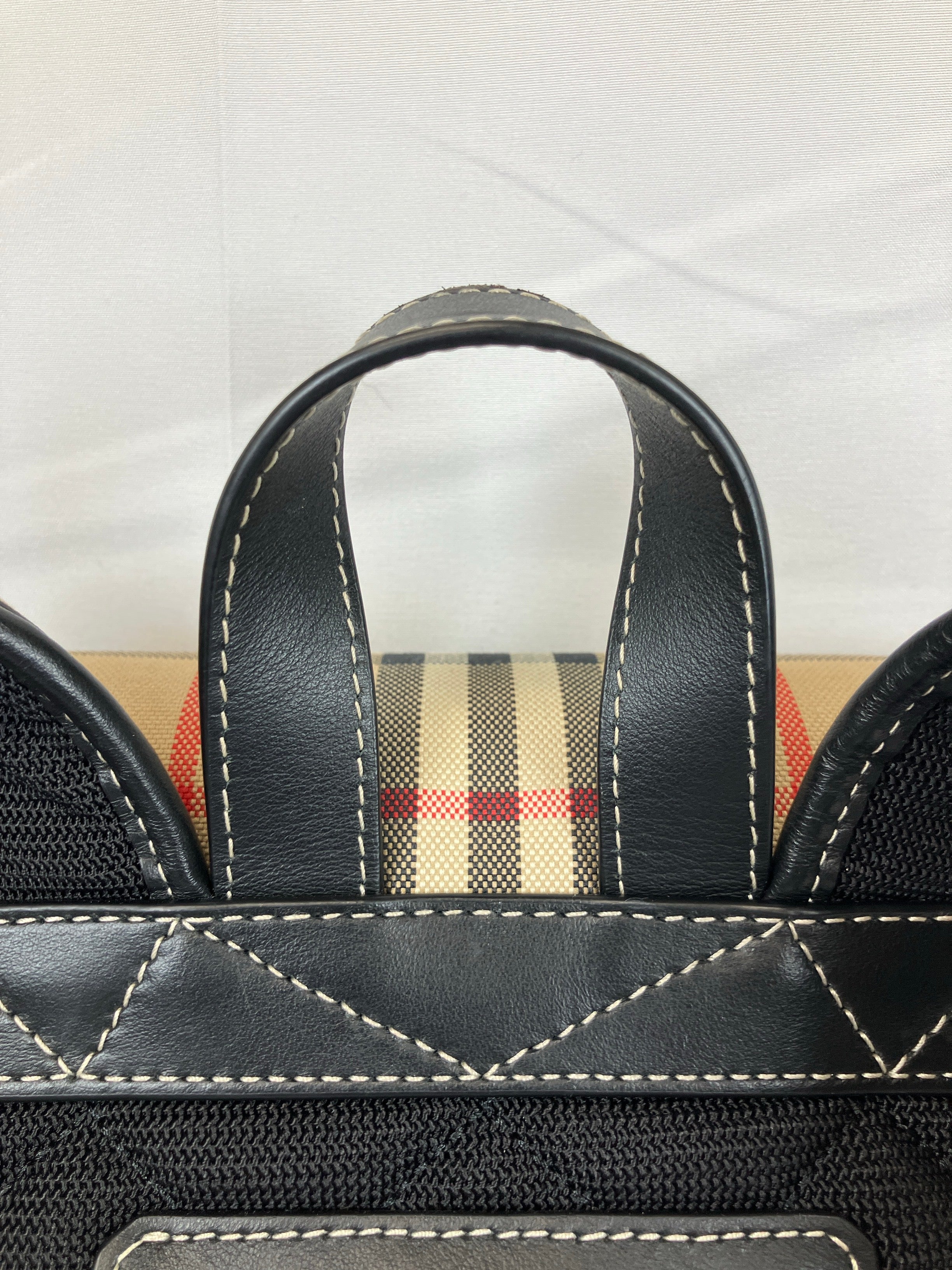 BURBERRY バーバリー　リュック　キッズ　レディース　ノバチェック　バックパック