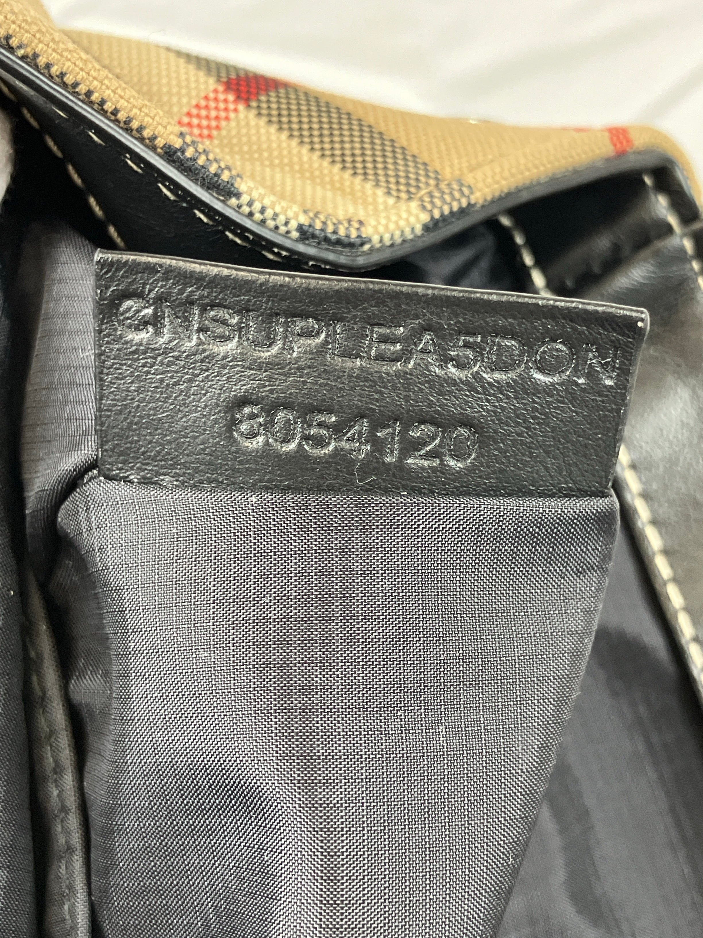 BURBERRY バーバリー　リュック　キッズ　レディース　ノバチェック　バックパック